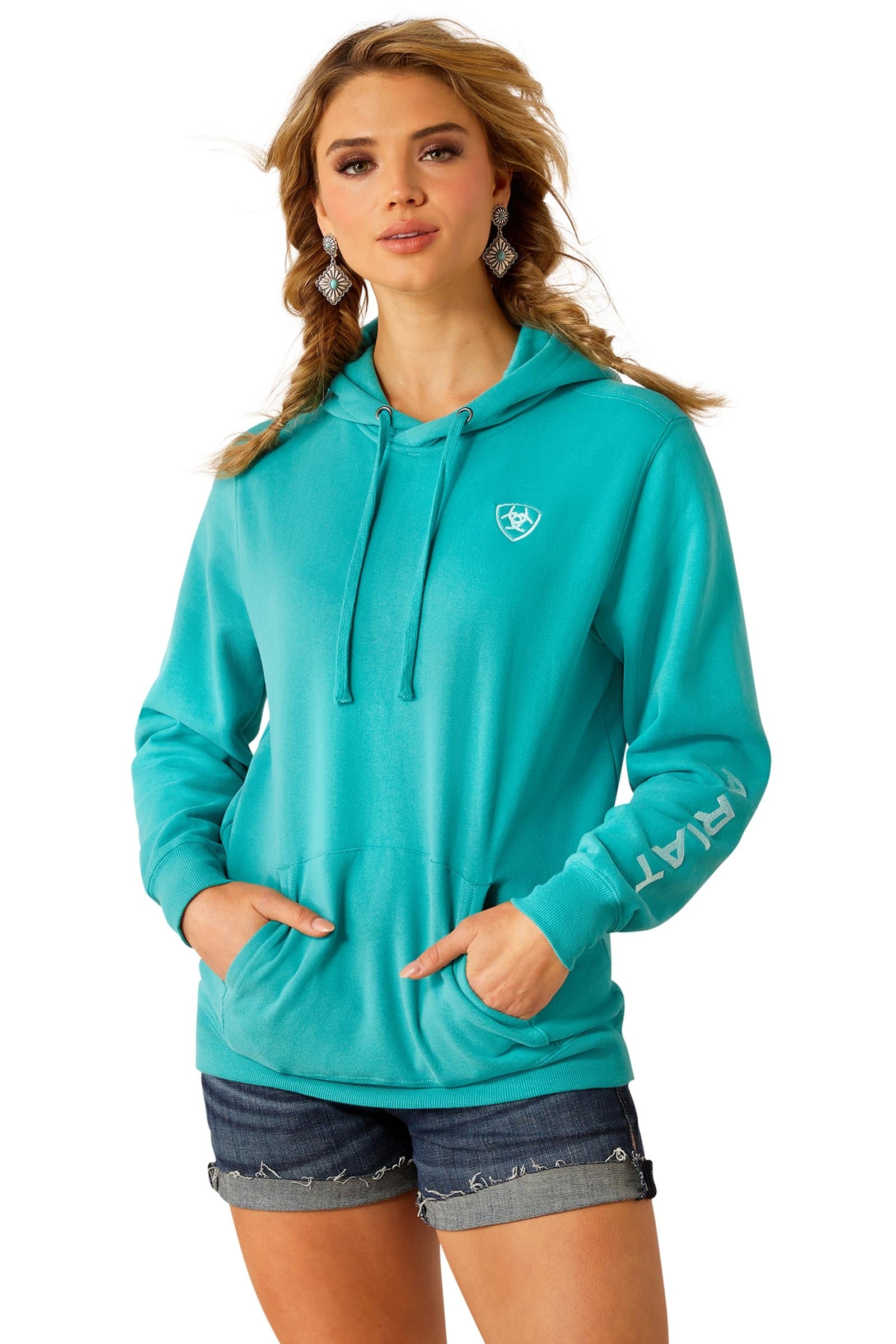 Ariat Logo 2.0 dames hoodie Dames paardrijkleding