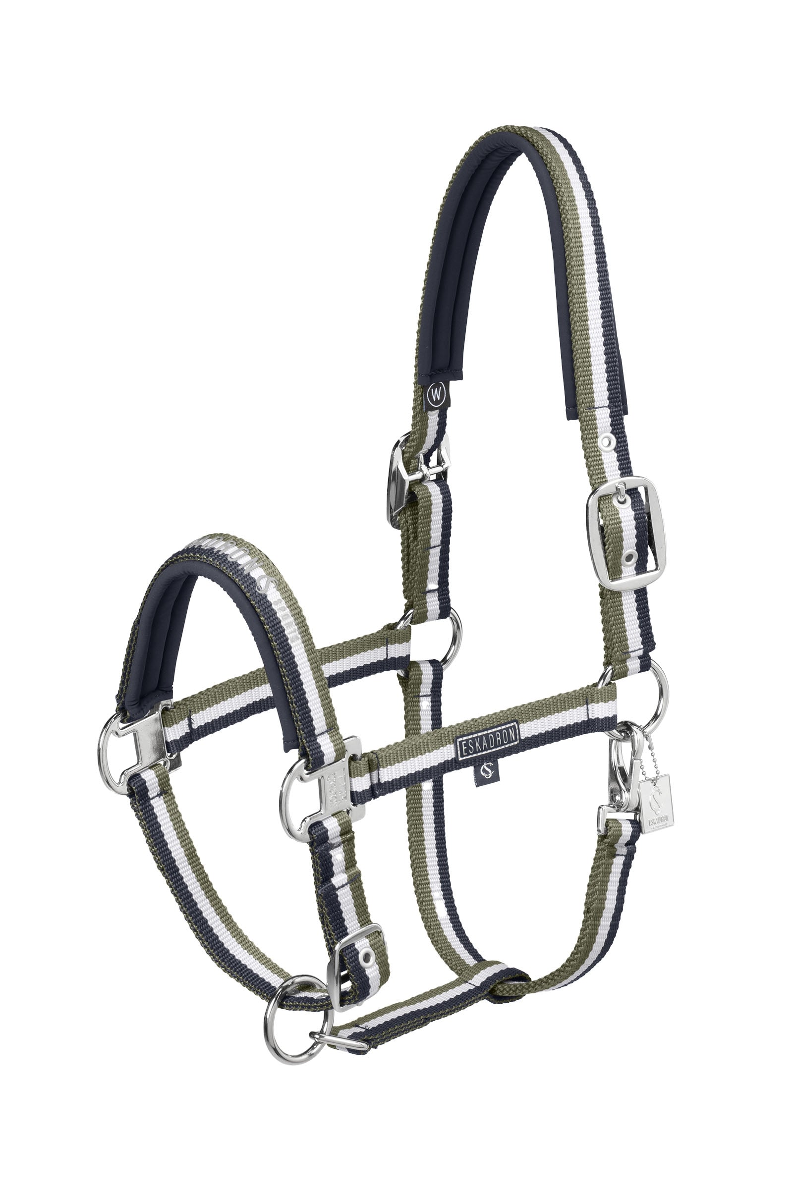 Eskadron Classic Sports SS25 Halster met dubbele pin Halsters & Halstertouwen