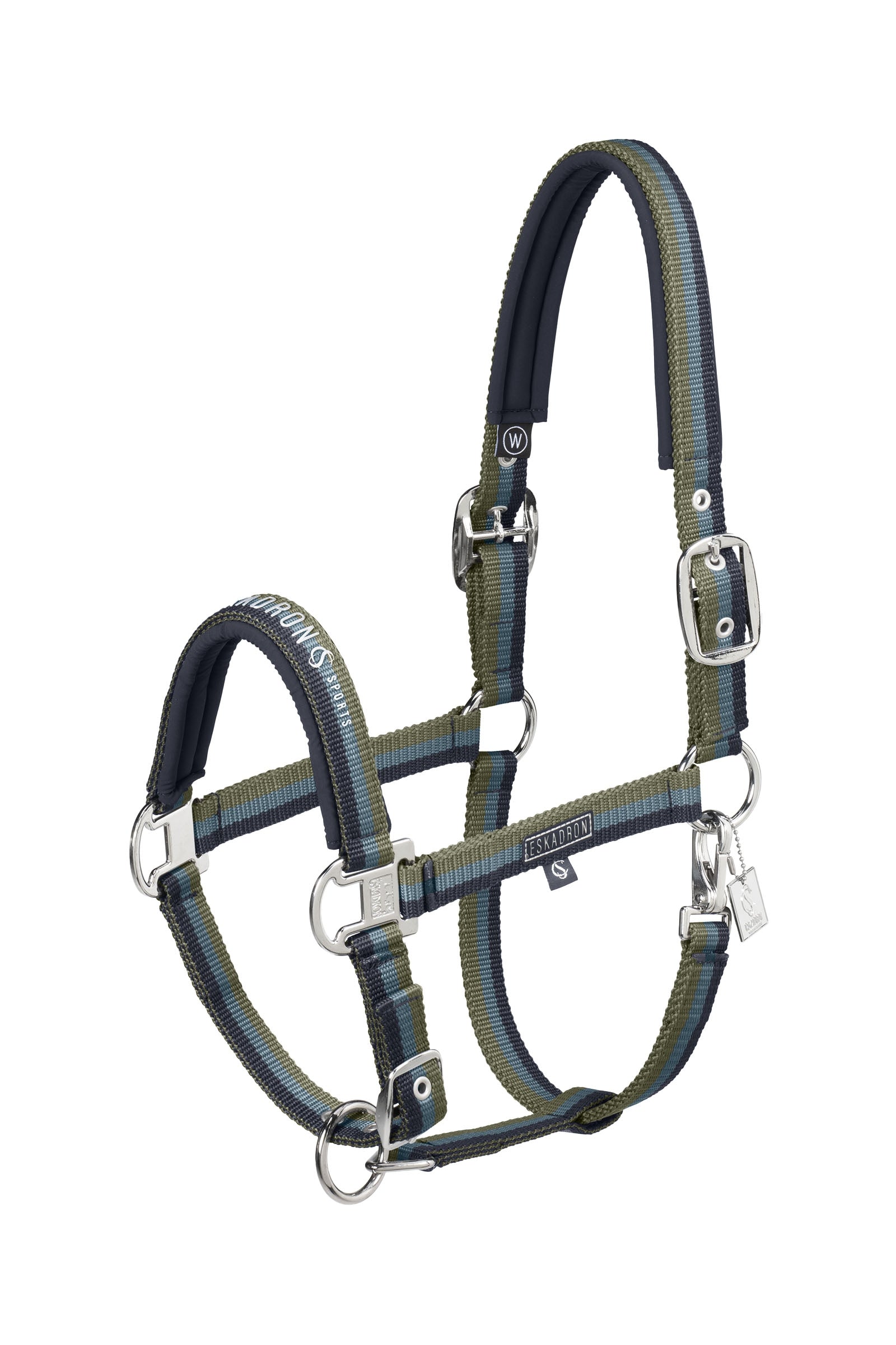 Eskadron Classic Sports SS25 Halster met dubbele pin Halsters & Halstertouwen
