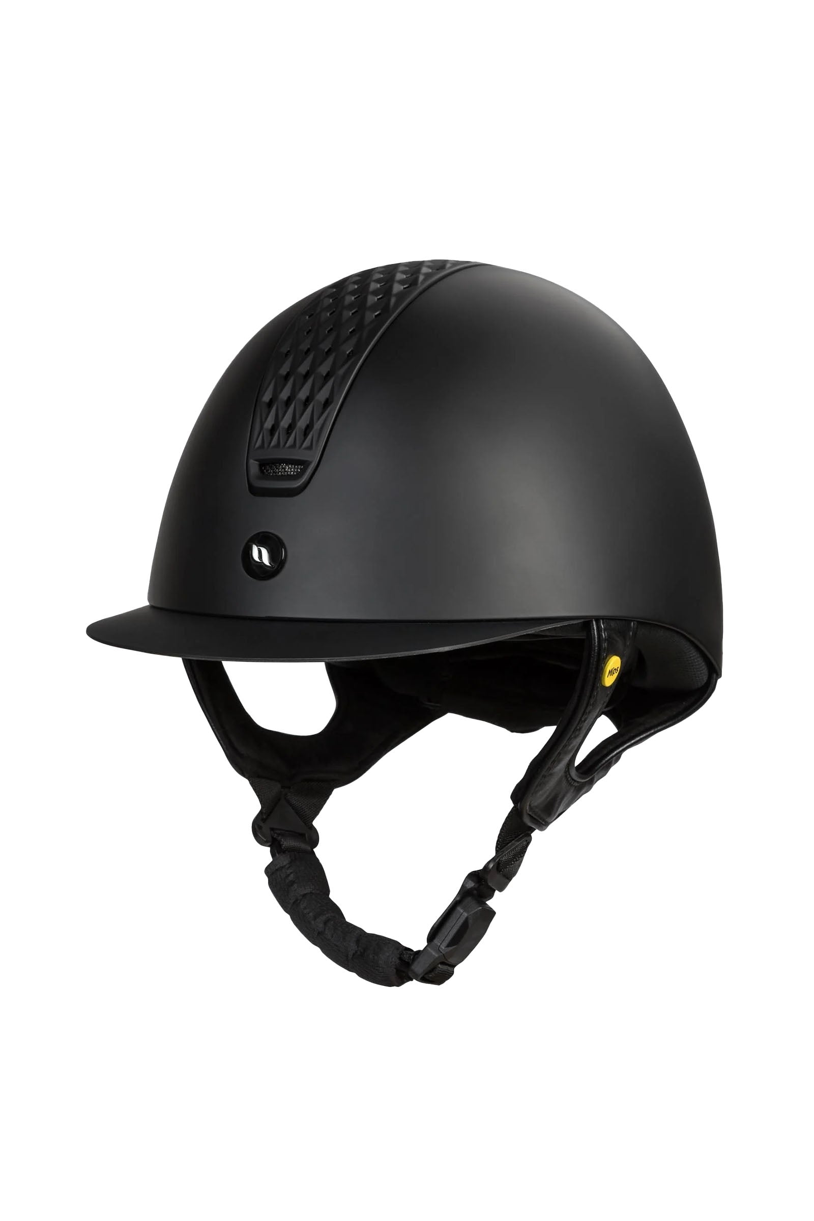 Back on Track Silves rijhelm met gladde bovenkant Paardrijcaps & Bodyprotectors