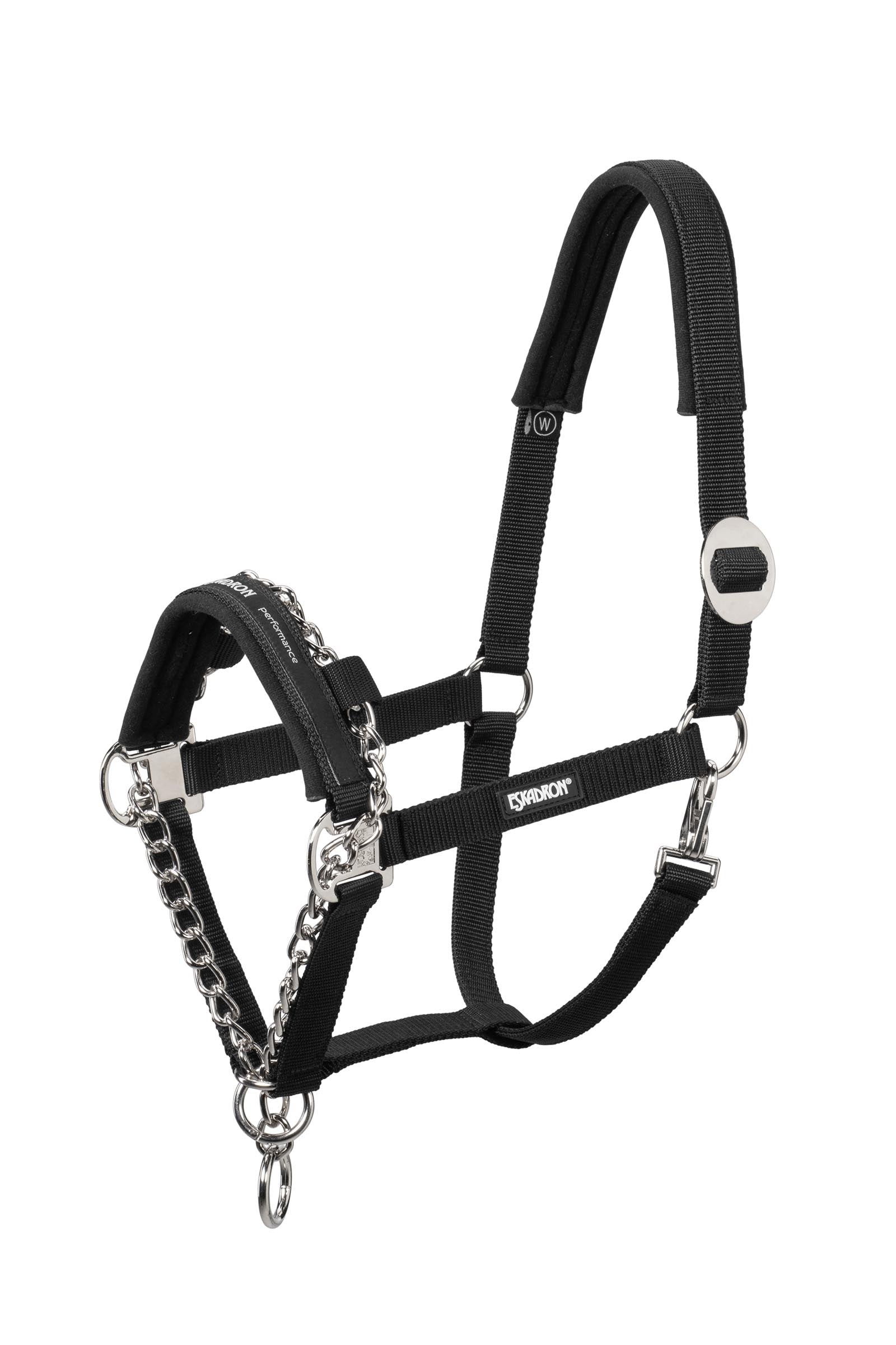 Eskadron Control Halter with sliding Buckle Halsters & Halstertouwen