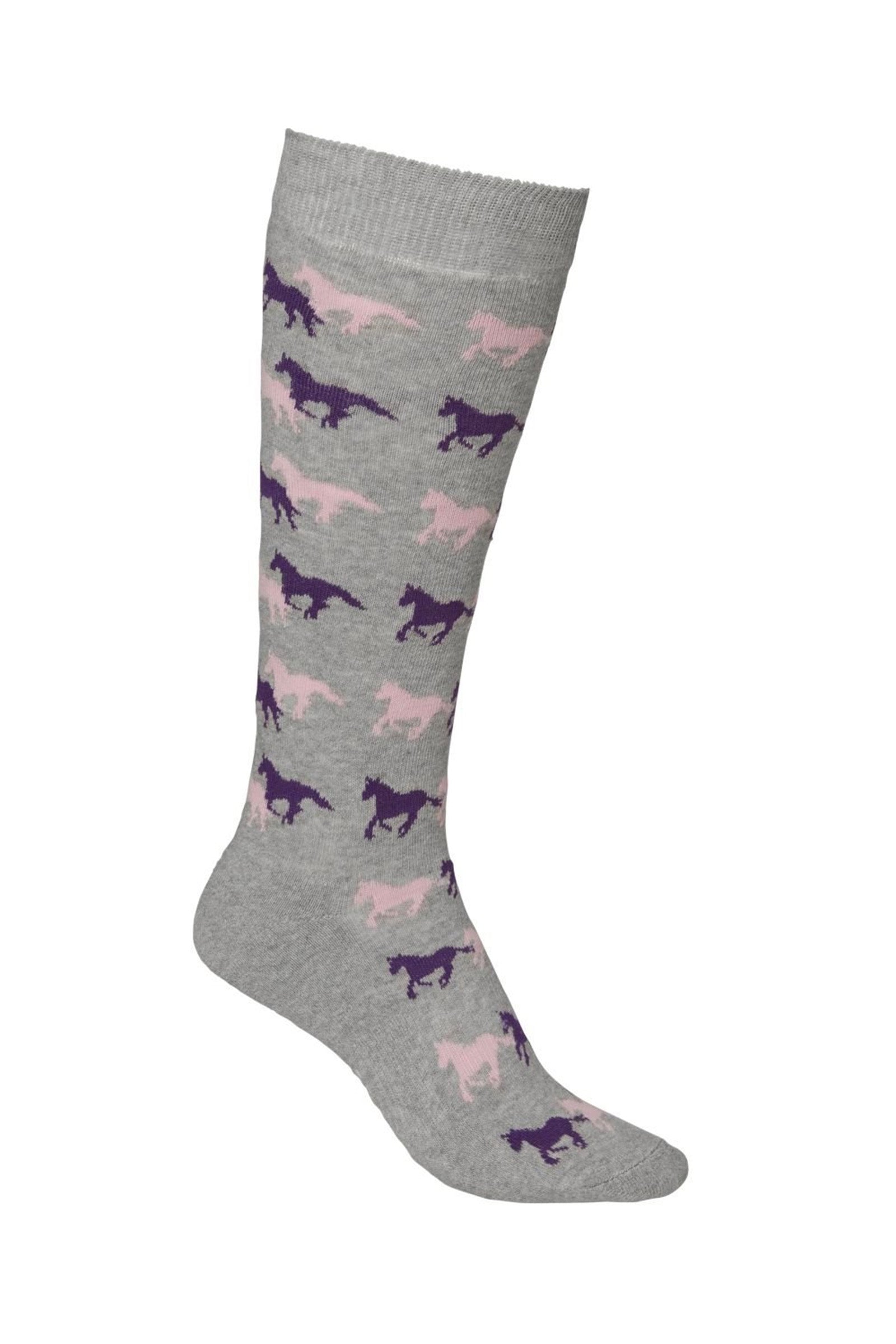 Mountain Horse Running Horse Kid´s Riding Socks Kids Apparel