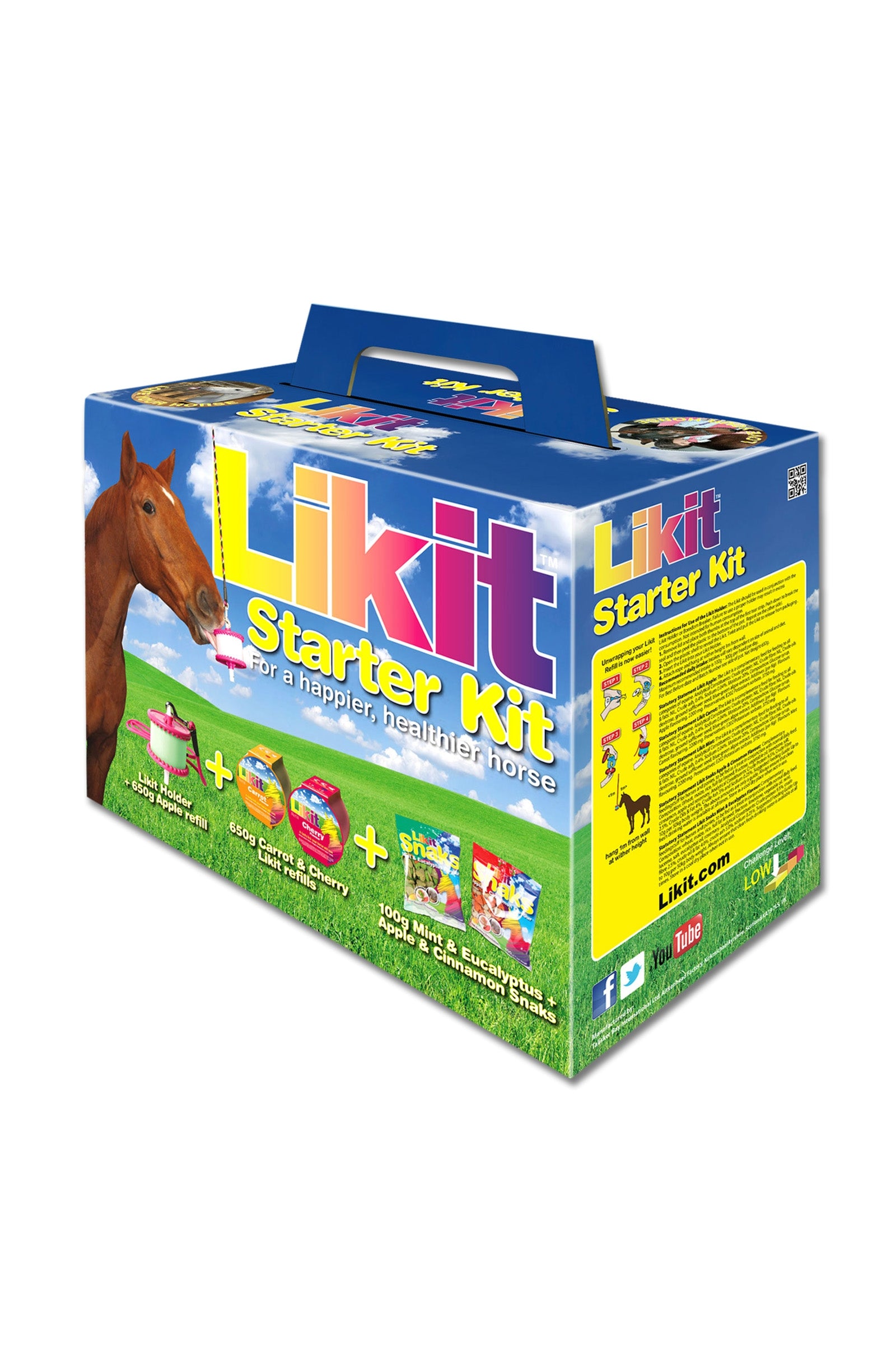 Likit starterset, 6 stuks. Horse Feed & Nutrition
