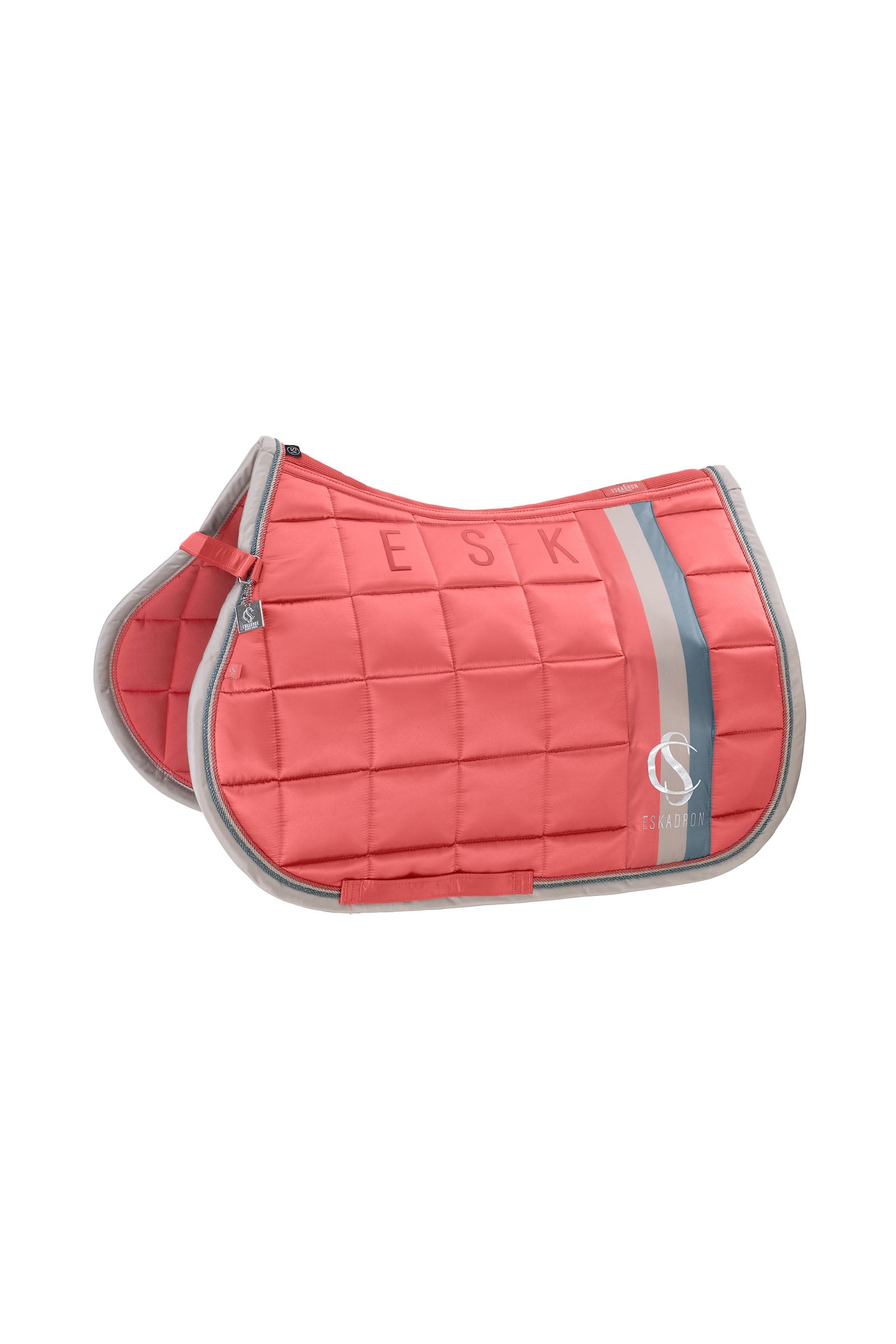 Eskadron Classic Sports SS25 Big Square veelzijdigheidszadeldek van matglanzend Zadeldekjes