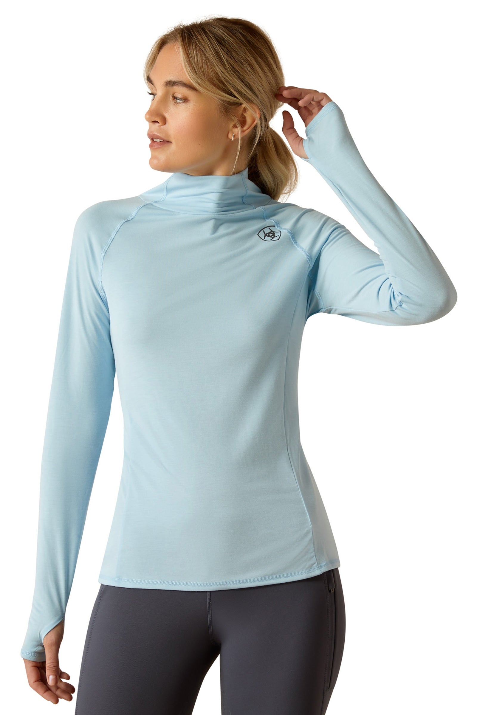 Ariat Venture longsleeve baselayer, dames Dames paardrijkleding
