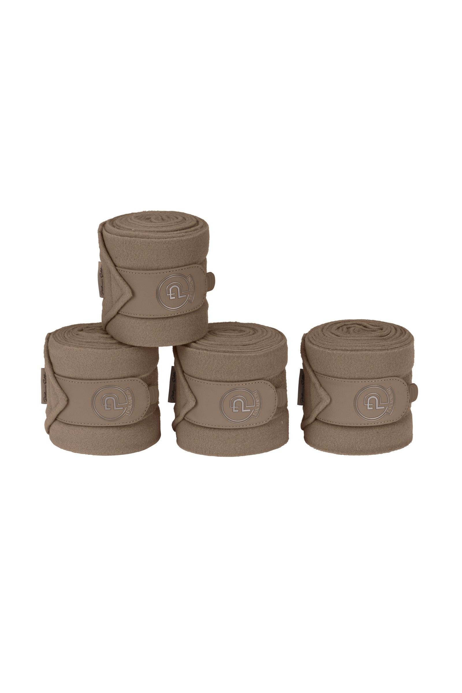 Eskadron Platinum 25 Fleece bandages (set) Leg Protection & Hoof Protection for Horses