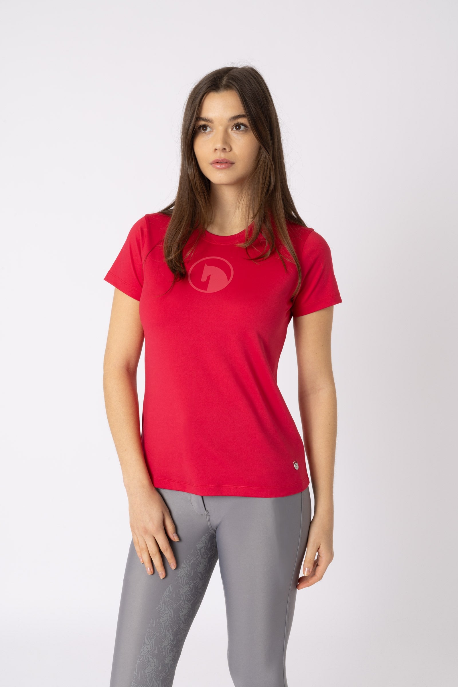 Horze Asa Functioneel T-shirt, dames Dames paardrijkleding
