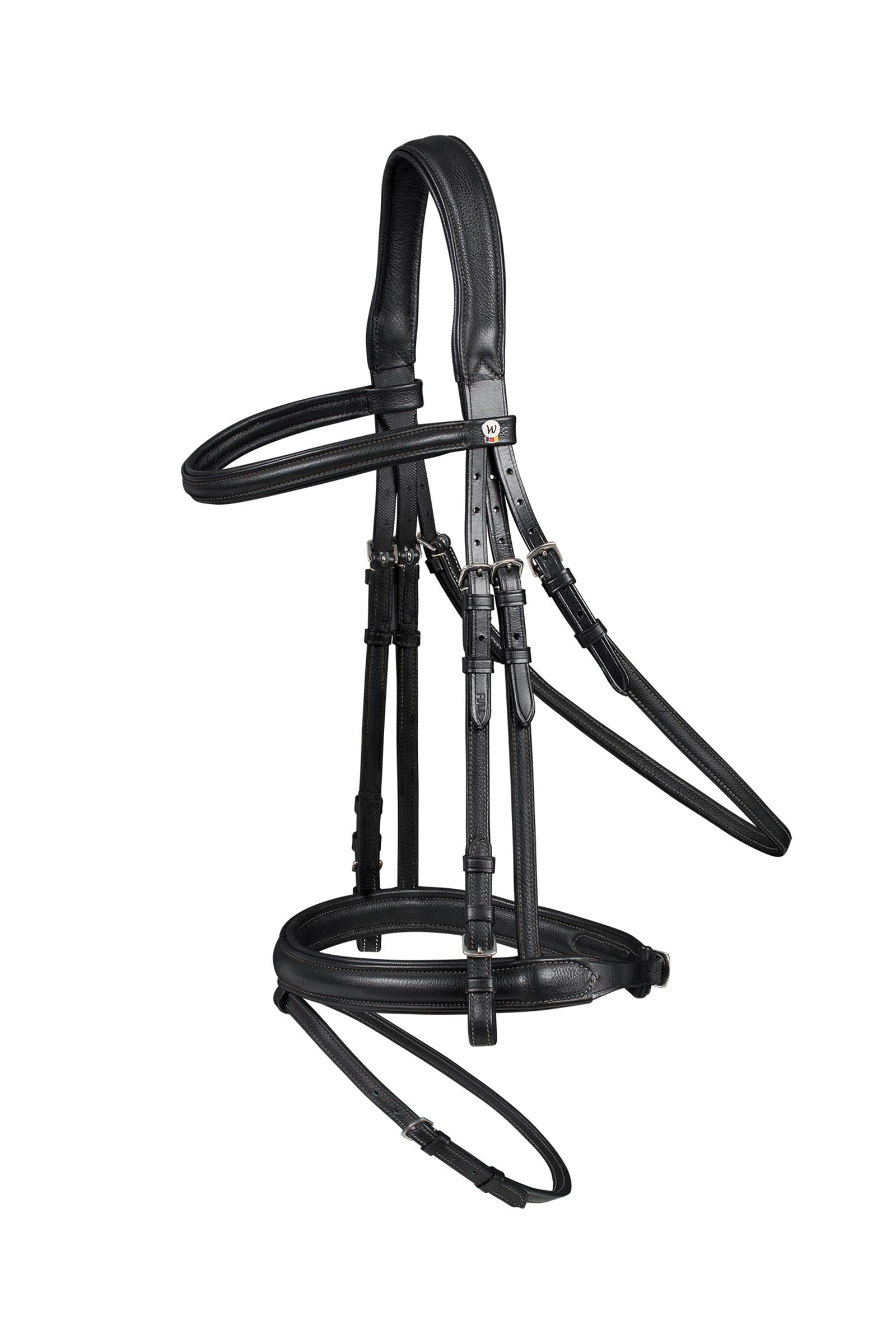 Waldhausen X-Line Supersoft Bridle, english-combined Bridles & Reins