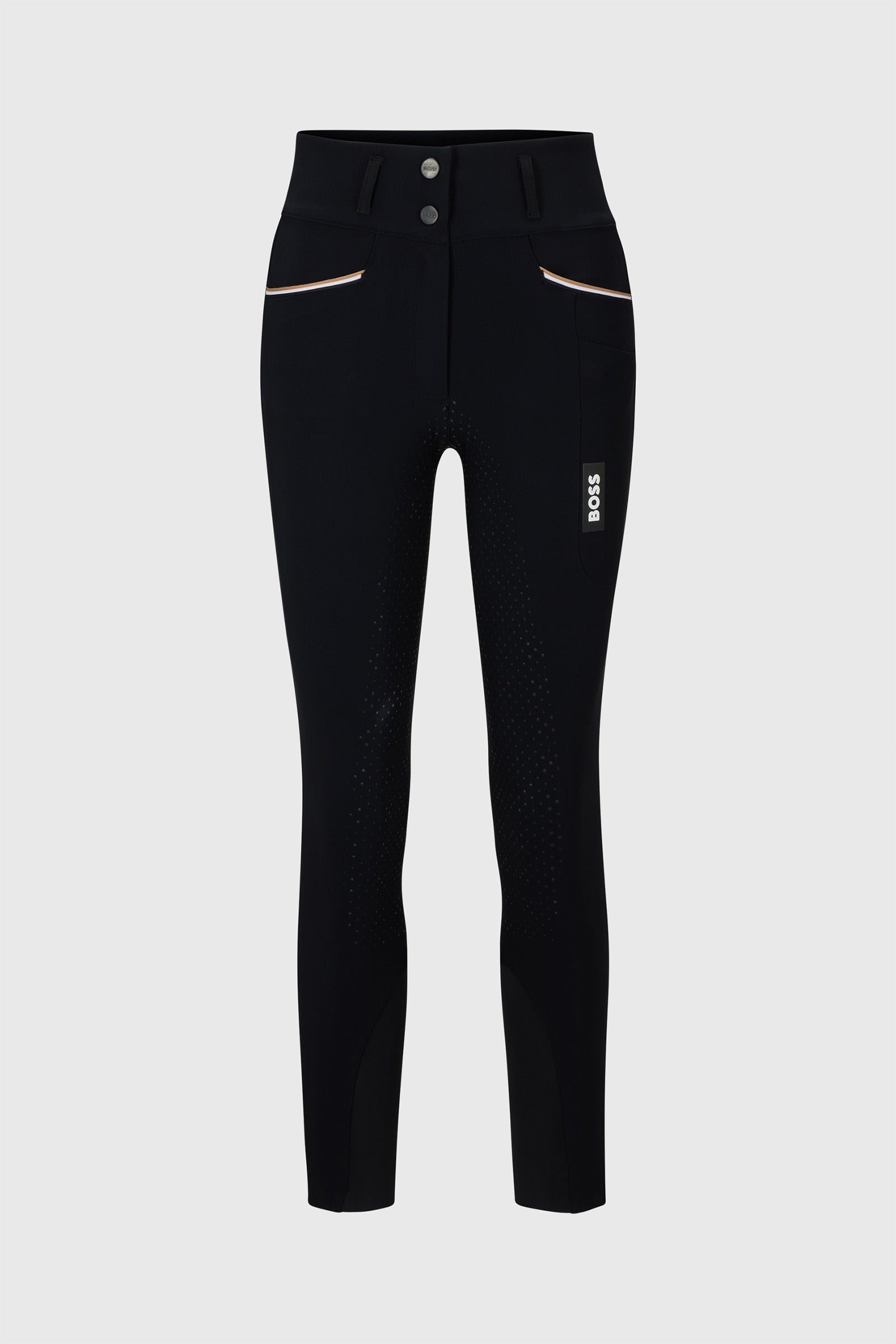 Boss Hailey Volledige Grip Hoge Taille Zomerrijbroek Womens Breeches