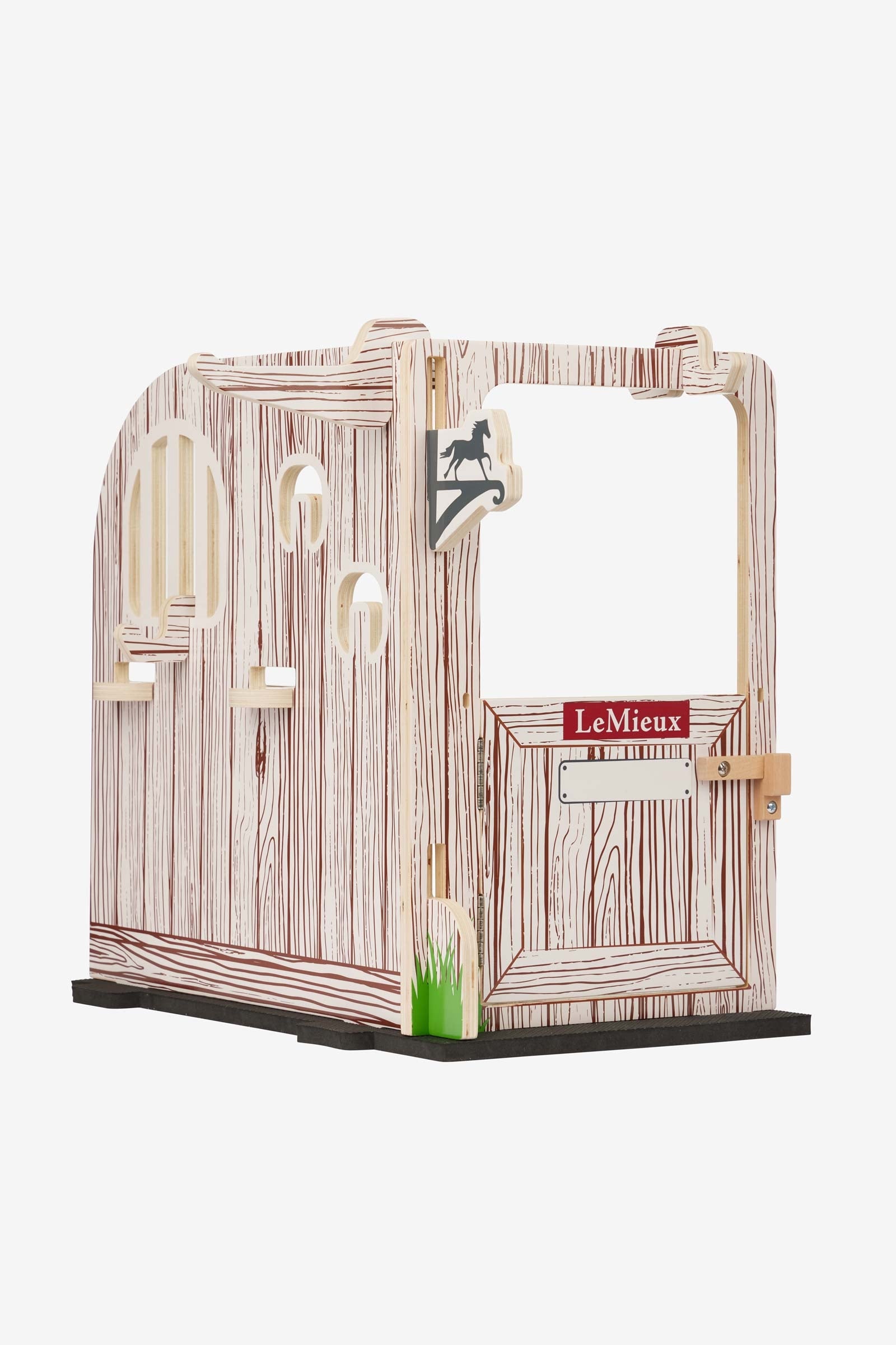 LeMieux houten stallen set voor speelgoedpony Cadeauwinkel