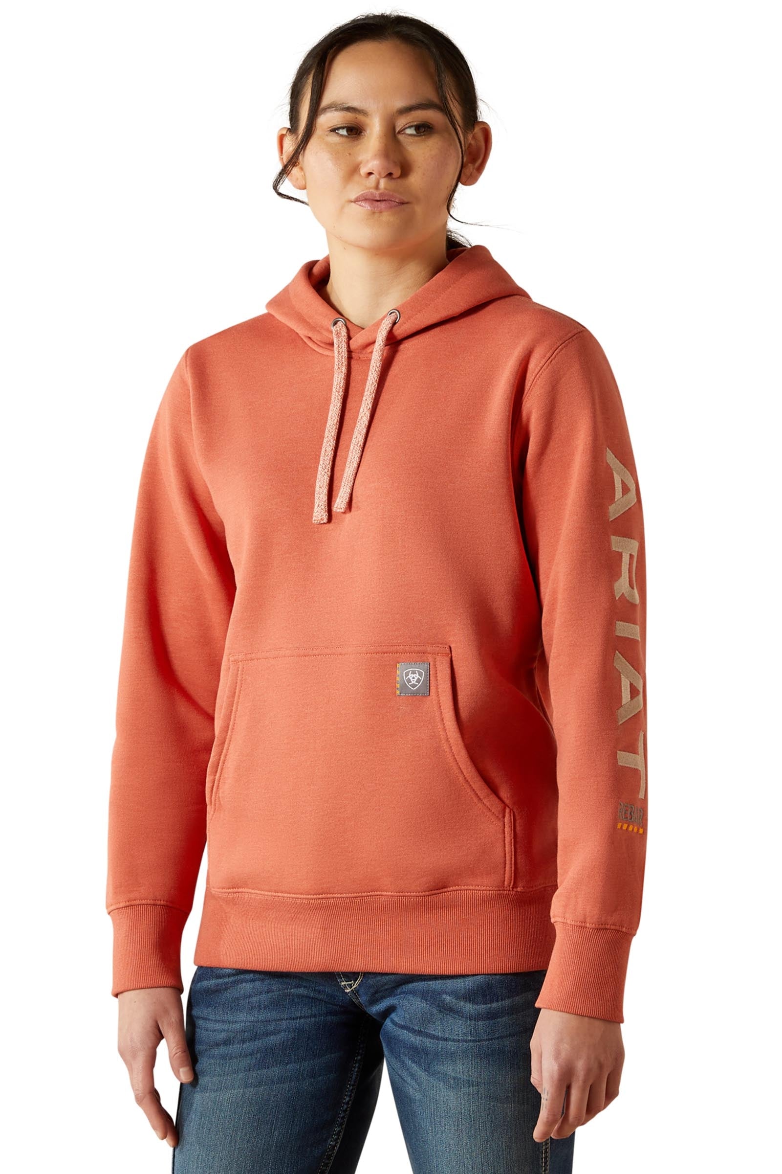 Ariat Rebar Graphic Hoodie, dames Dames paardrijkleding