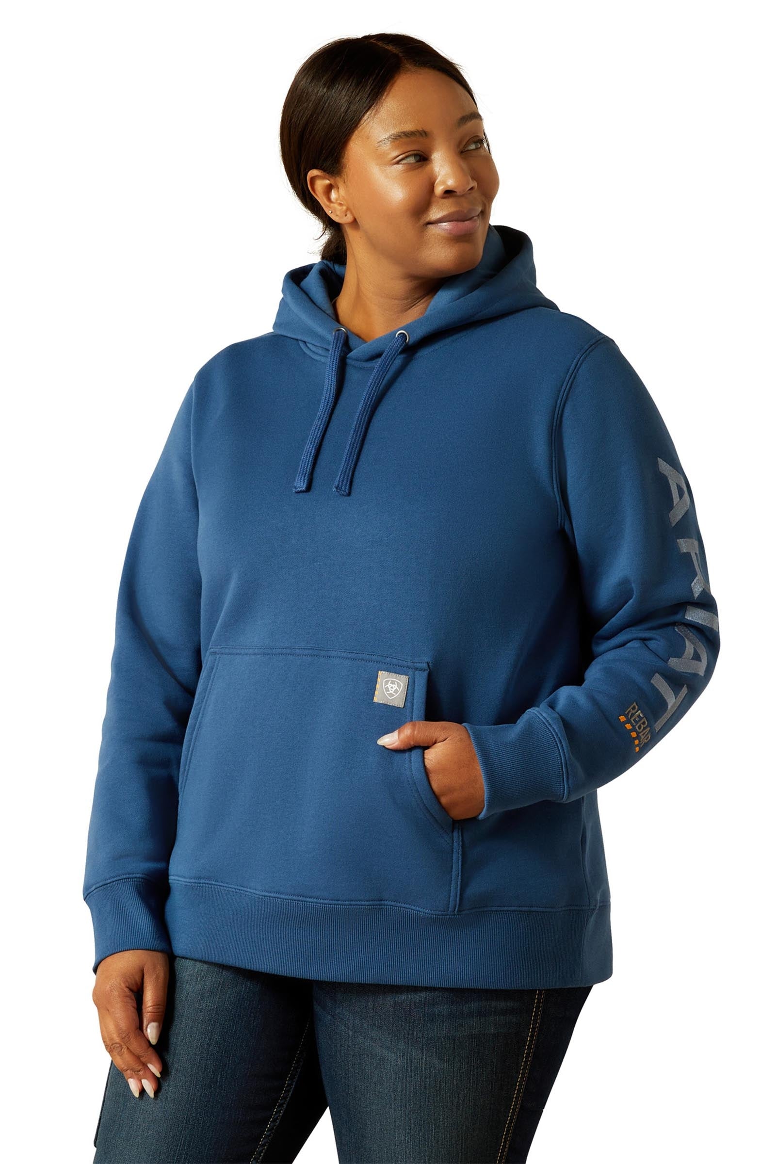 Ariat Rebar Graphic Hoodie, dames Dames paardrijkleding