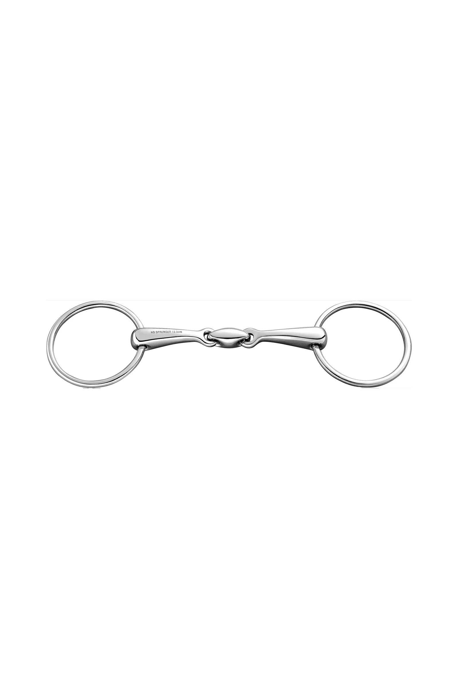 Sprenger Double Jointed Snaffle, 16 mm Horse Bits