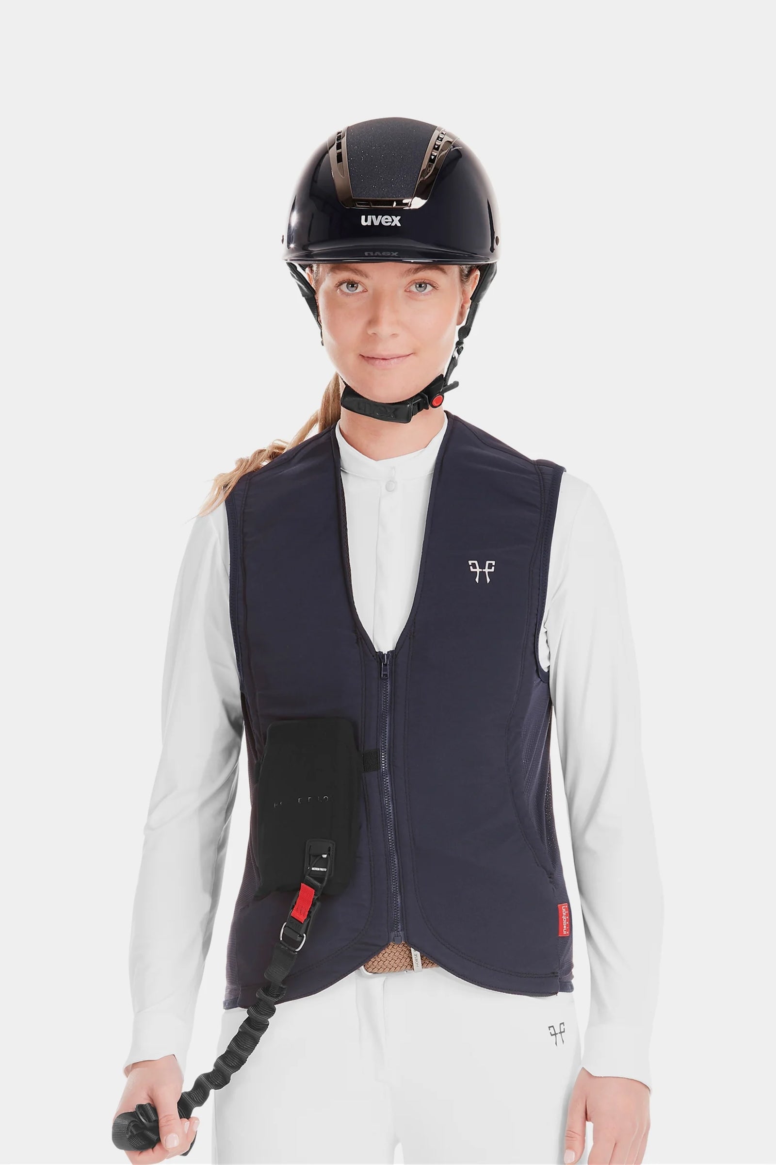 Horse Pilot Twist'Air 2.0 Airbag vest Paardrijcaps & Bodyprotectors