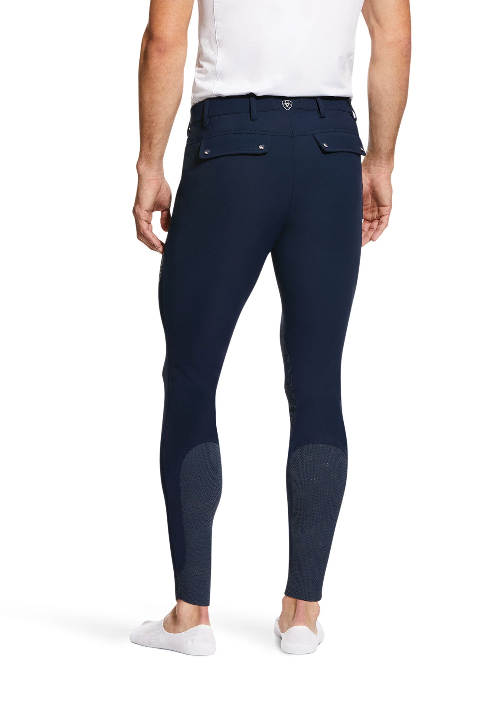 Ariat Tri Factor Grip-kniepatchrijbroek voor heren Heren paardrijkleding