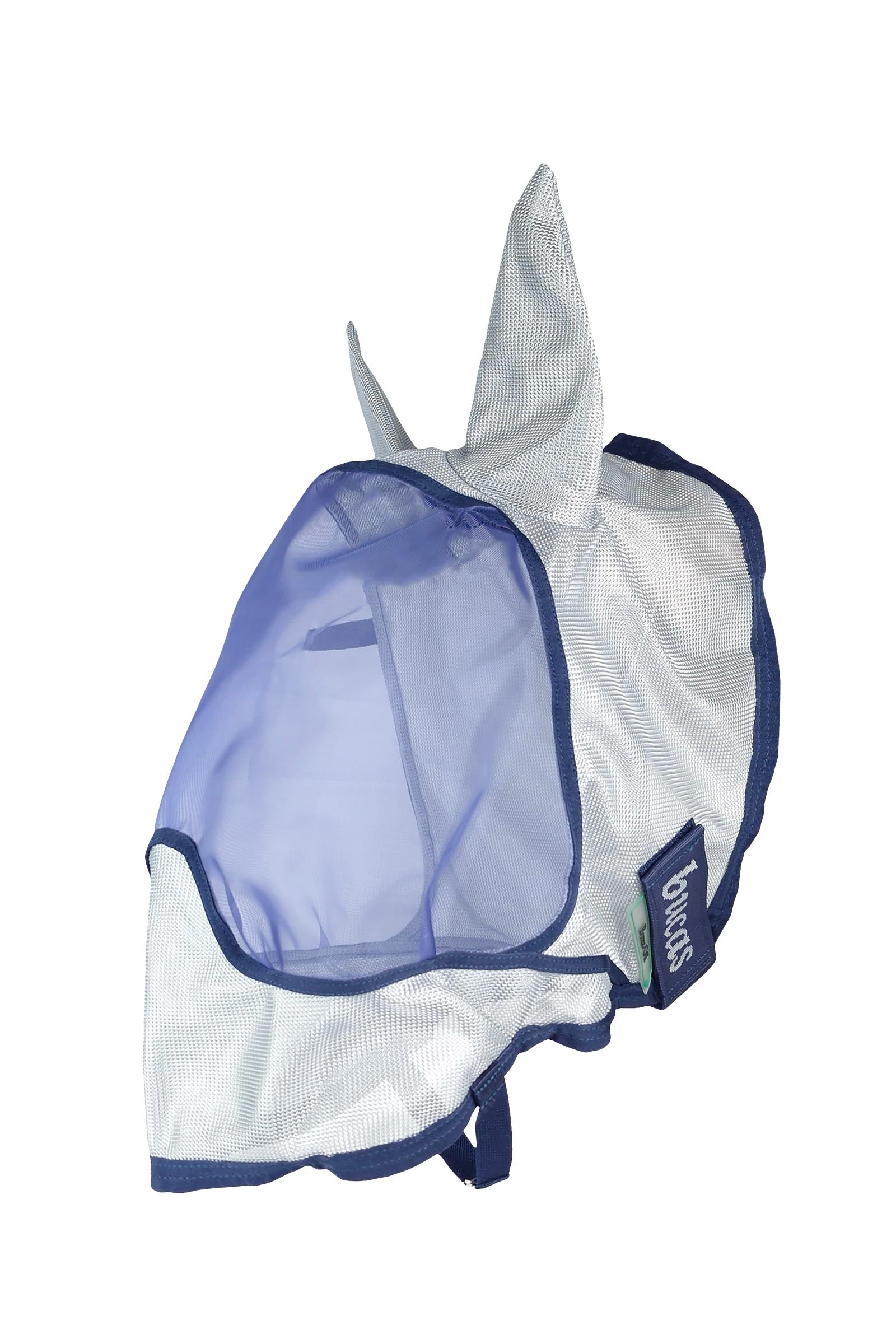 Bucas Buzz-Off Deluxe vliegenmasker met oren Vliegenbescherming