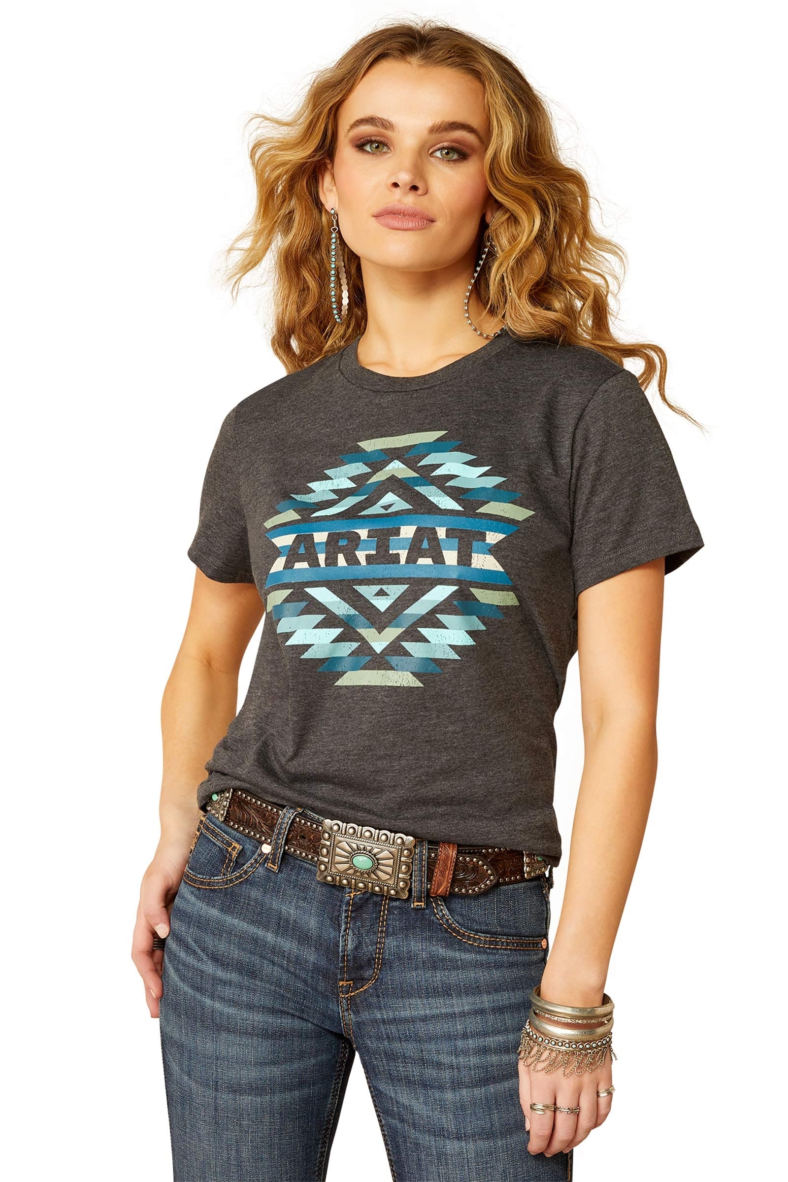 Ariat Southwest Classic T-Shirt Dames paardrijkleding