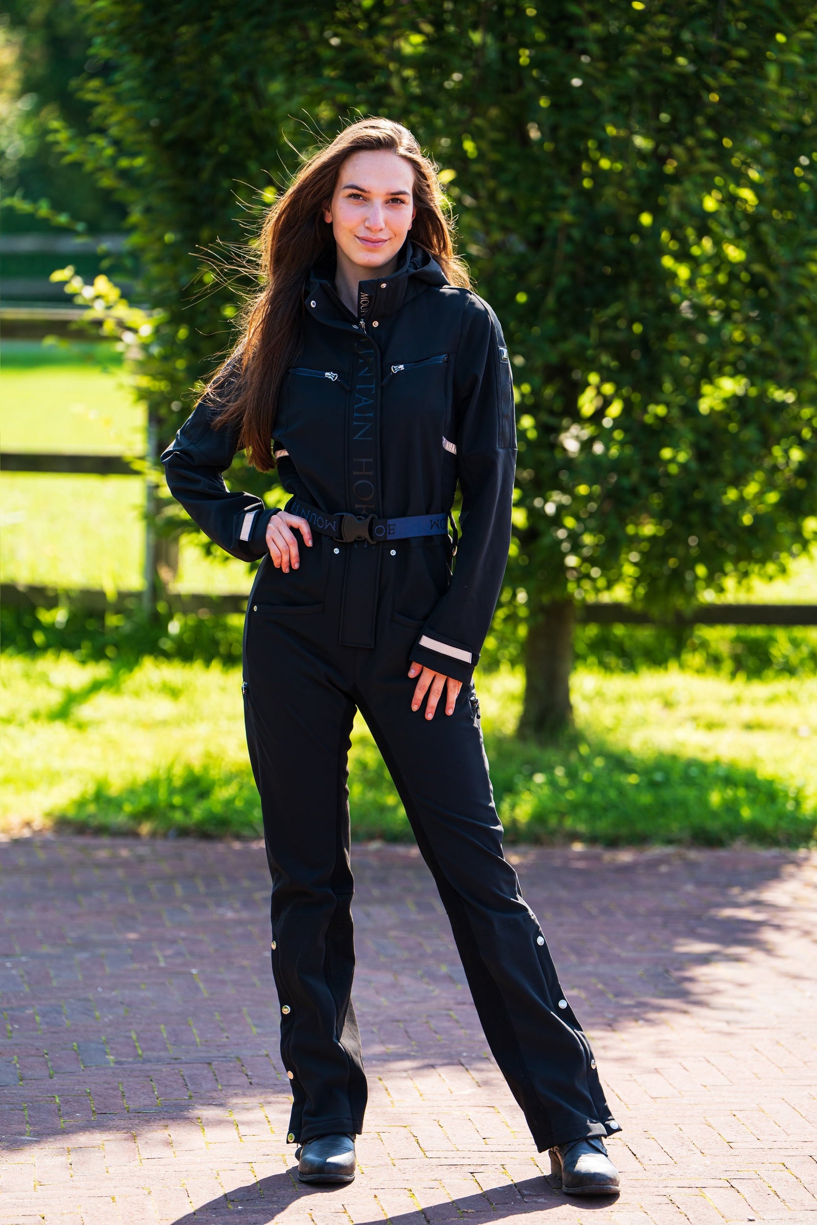 Mountain Horse Jen Softshell Overall Dames paardrijkleding