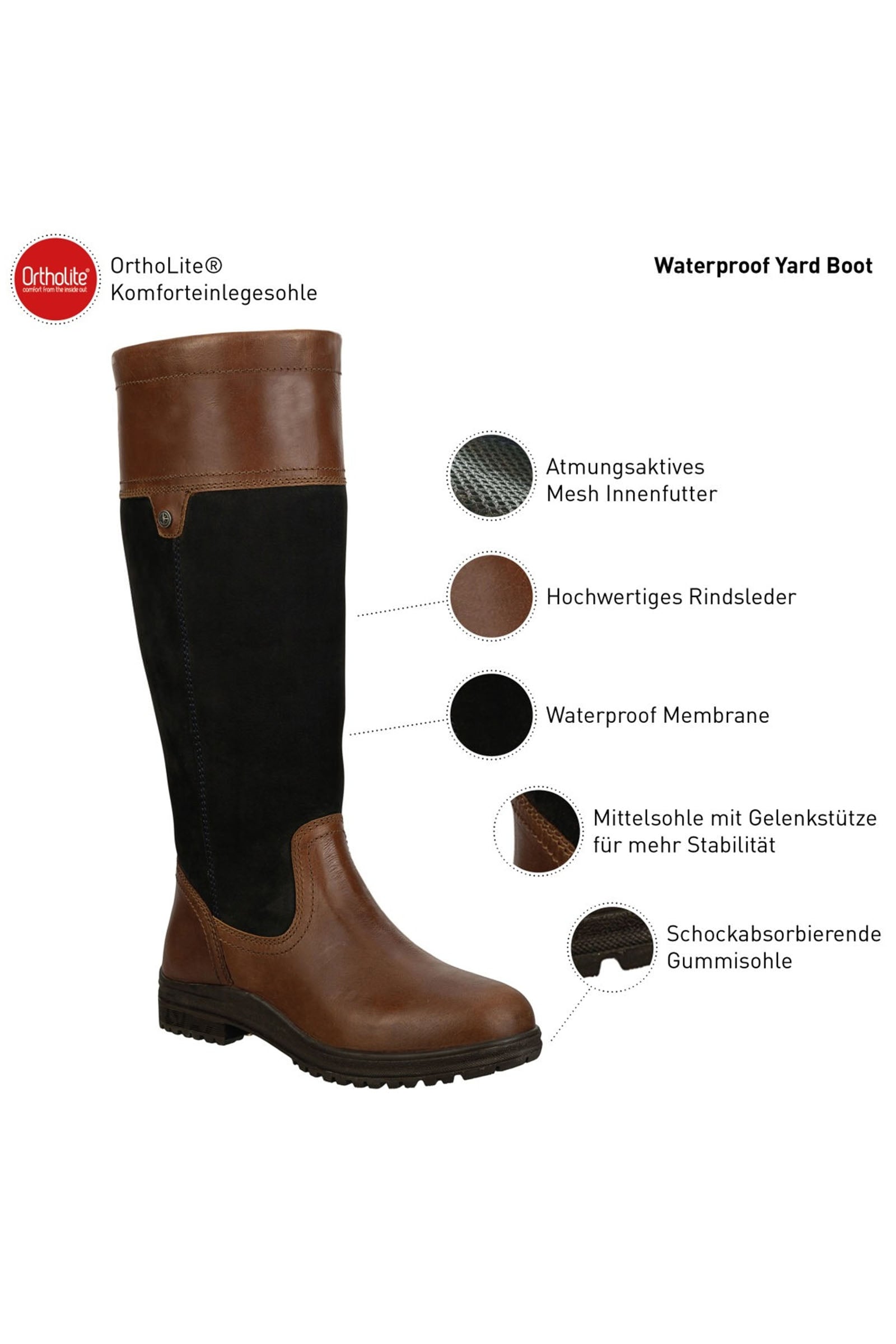 Suedwind Footwear Milford Women's Yard Boot Riding Boots & Riding Shoes