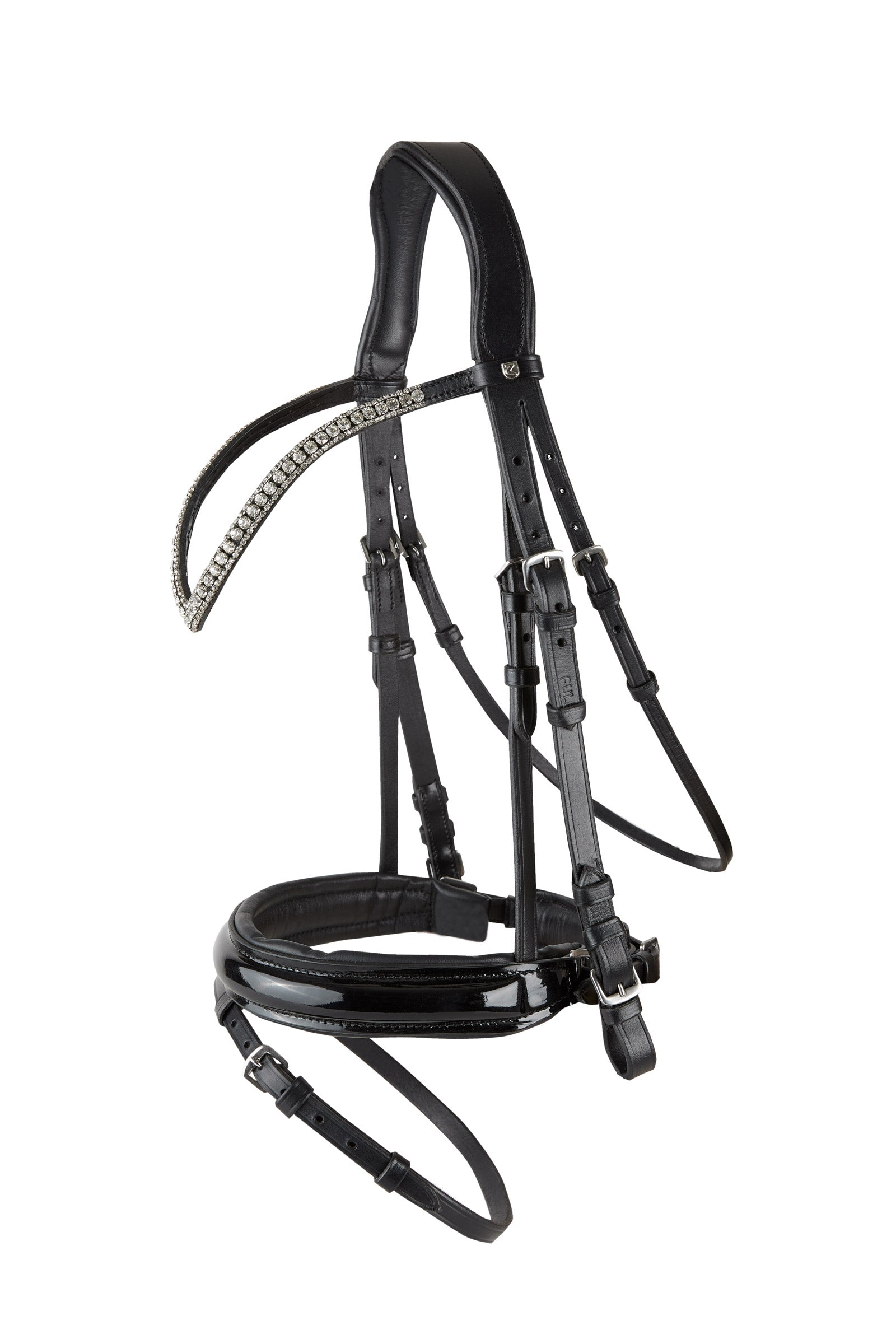Horze Grayson Anatomisch Trenshoofdstel Hoofdstellen & Teugels