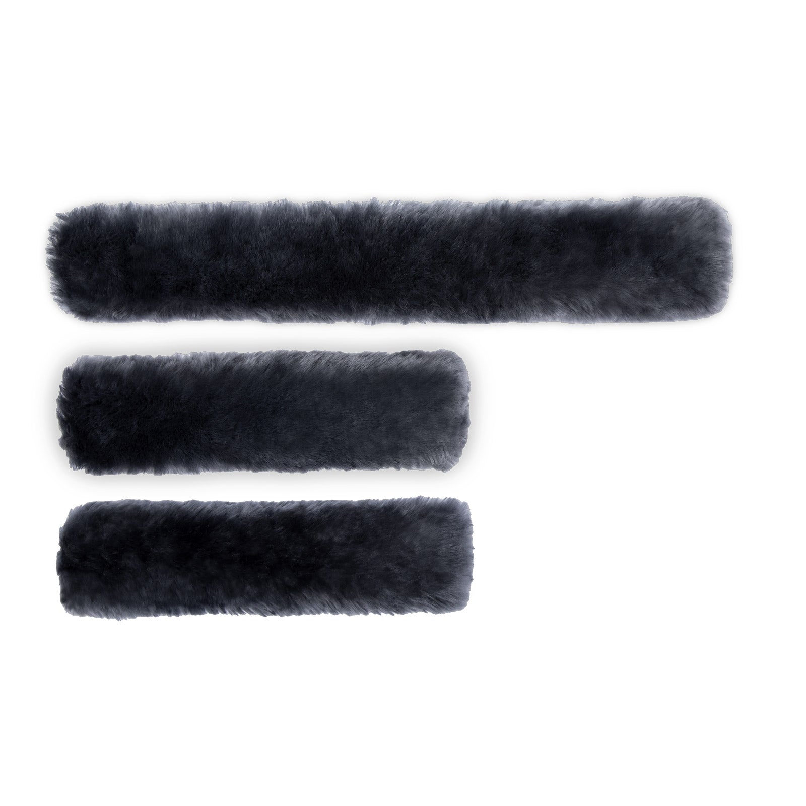 Horze Harleigh Lamsvel Borsttuig Set (3 stuks) Hoofdstellen & Teugels