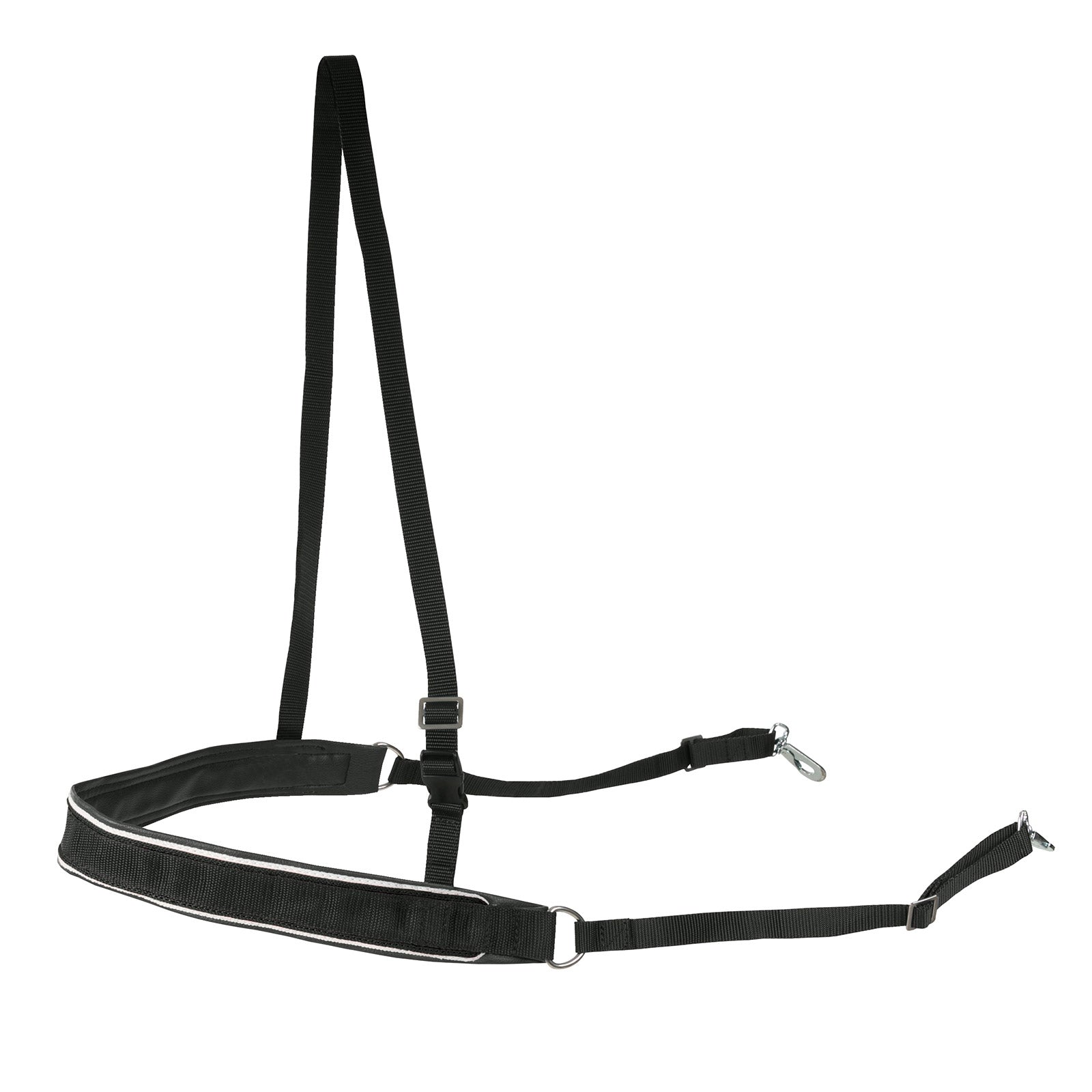 Finntack Pro Wide Nylon Breast Collar with Piping Drafsport