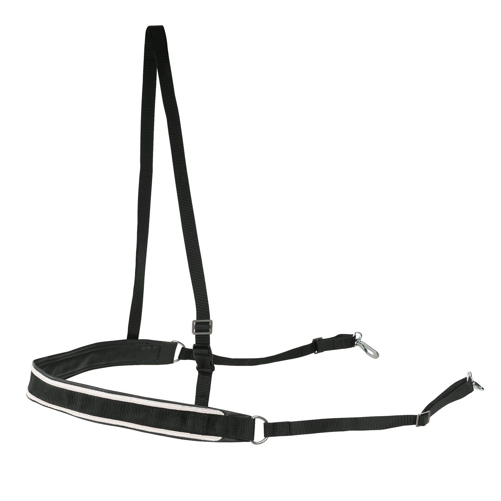 Finntack Pro Wide Nylon Breast Collar with Piping Drafsport