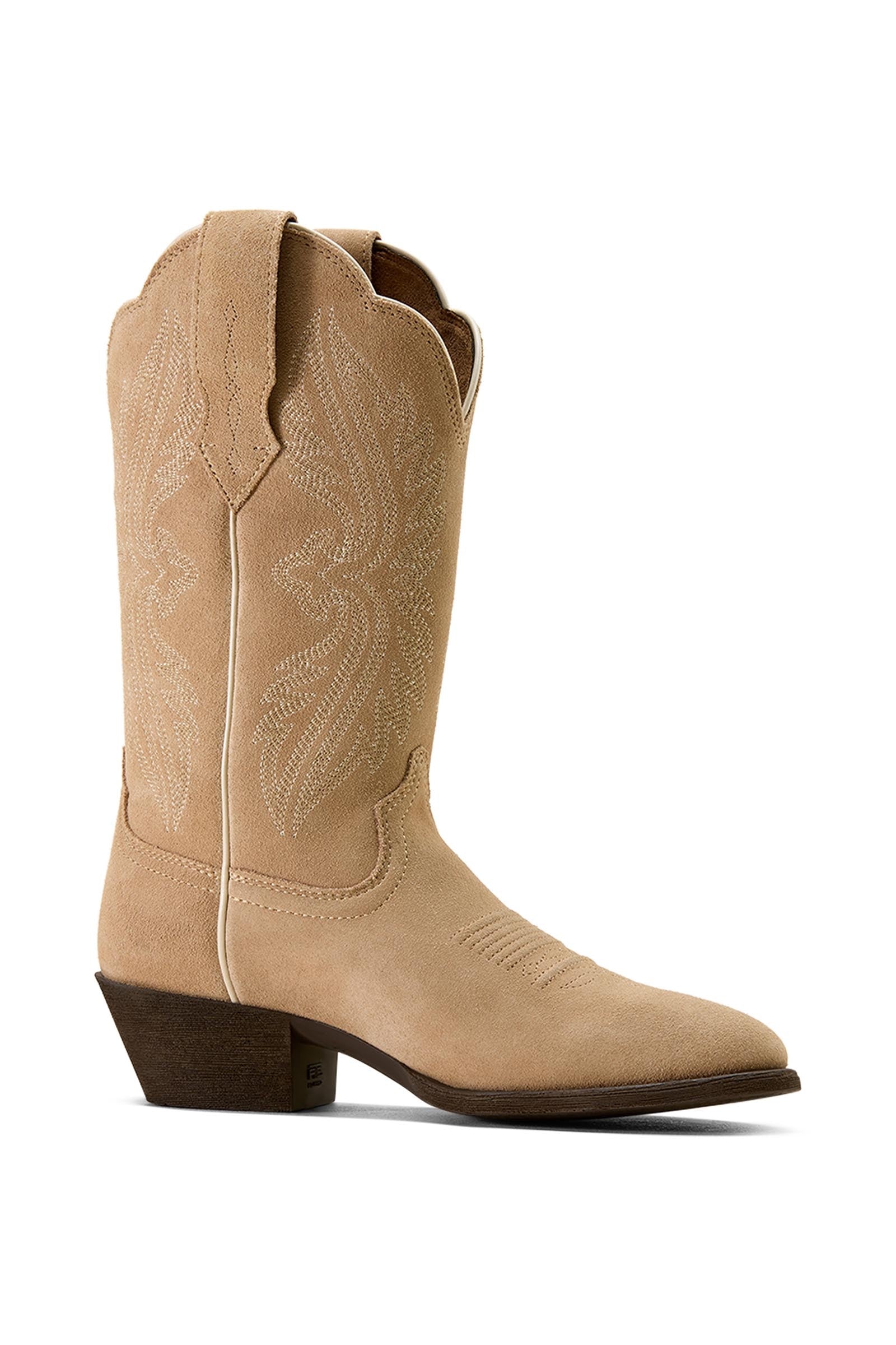 Ariat Women's Heritage Round Toe StretchFit Western Boots Riding Boots & Riding Shoes