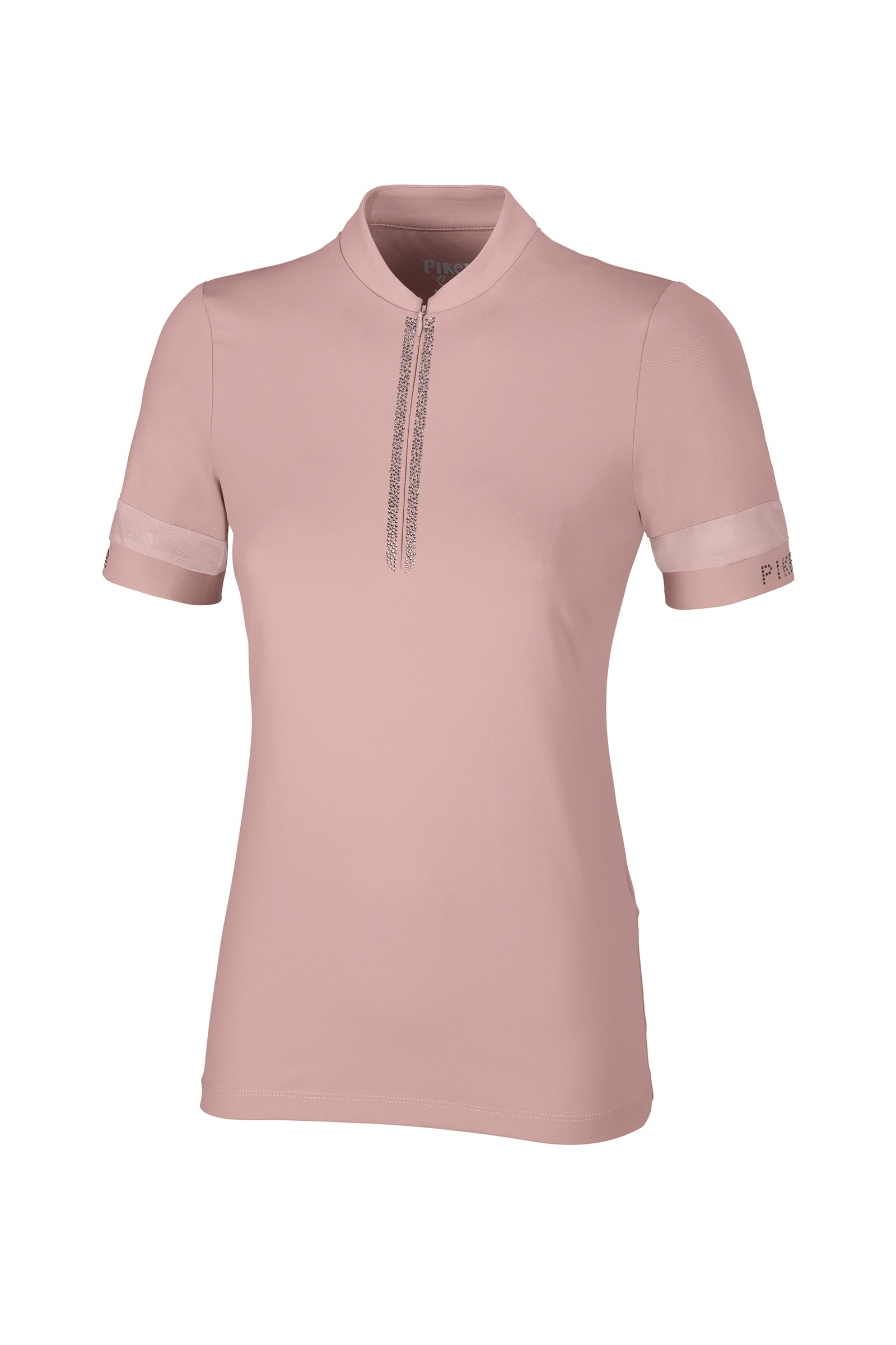 Pikeur Selection Zip Shirt Dames paardrijkleding