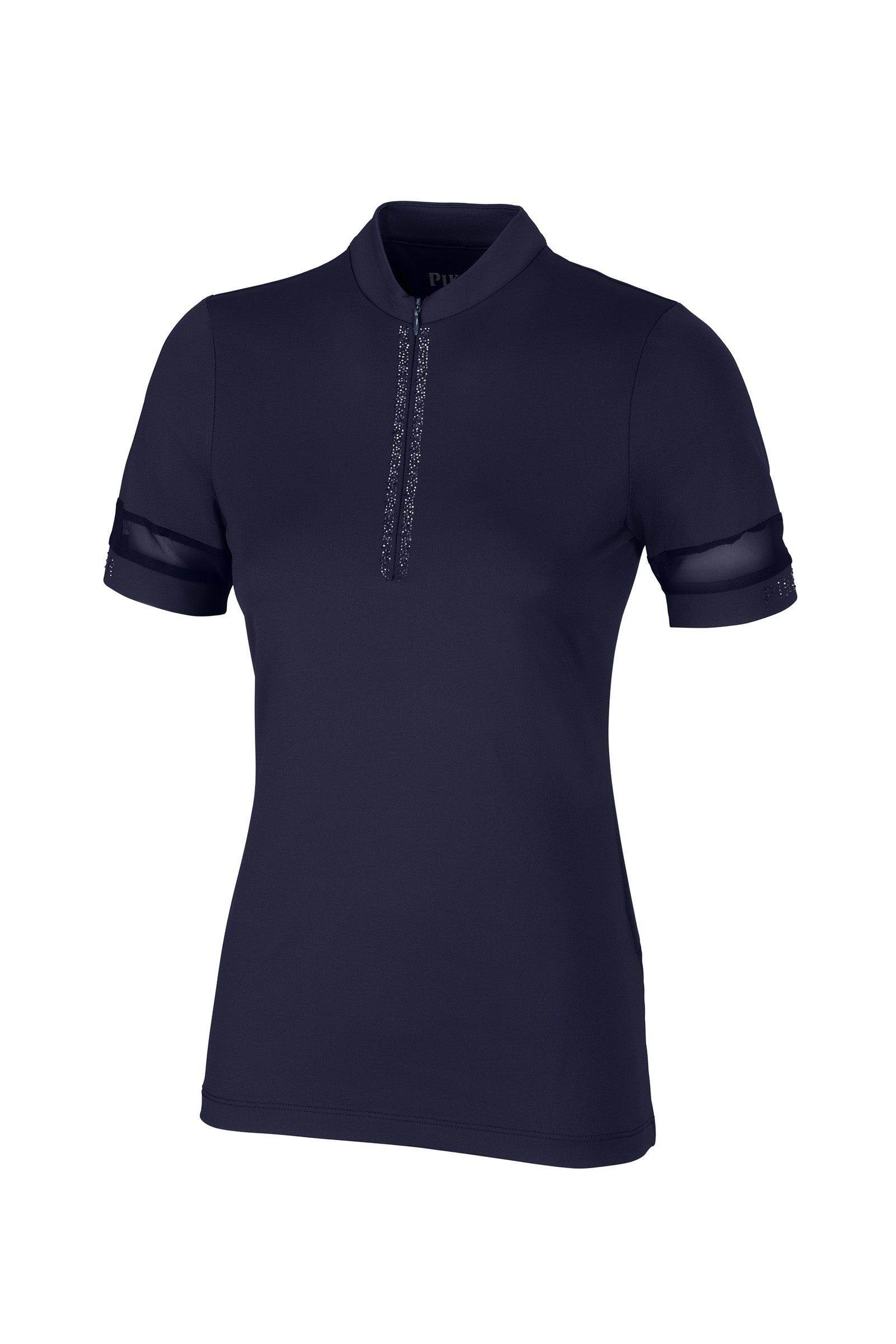 Pikeur Selection Zip Shirt Dames paardrijkleding