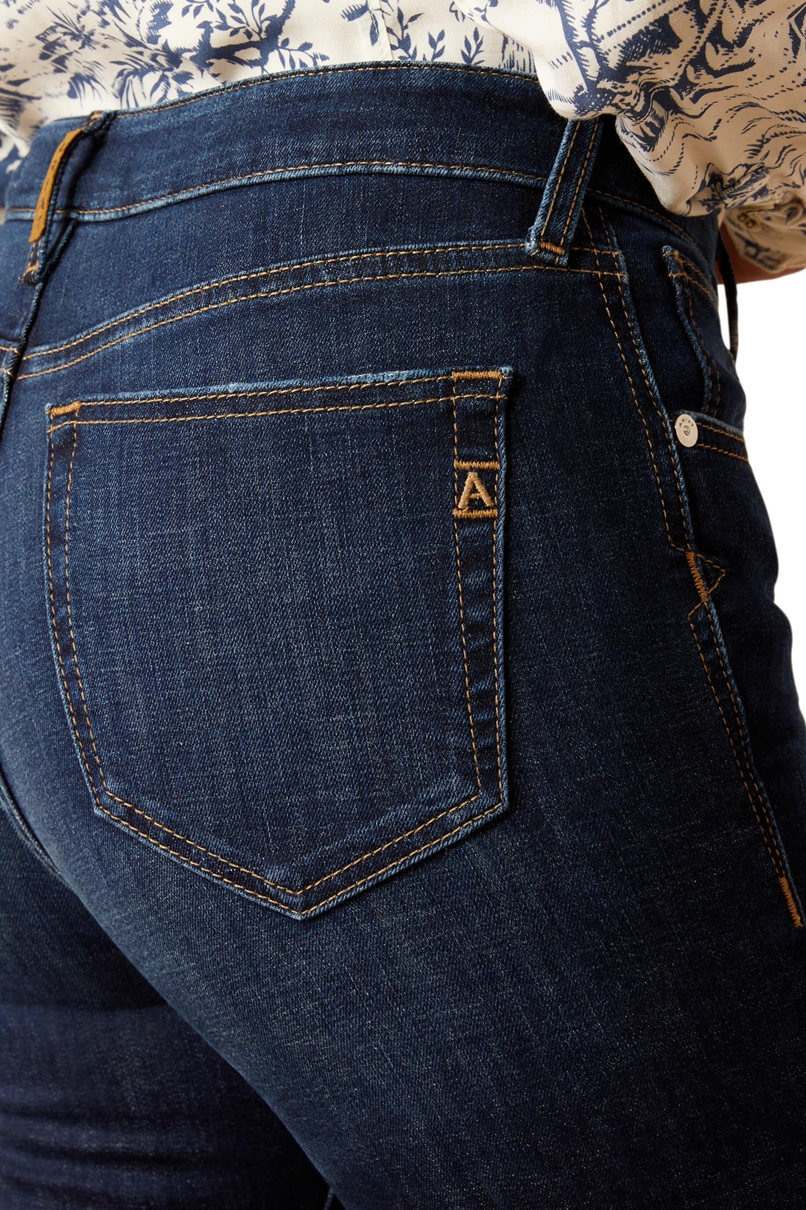 Ariat High Rise Bridle Women's Skinny Jeans Womens Breeches
