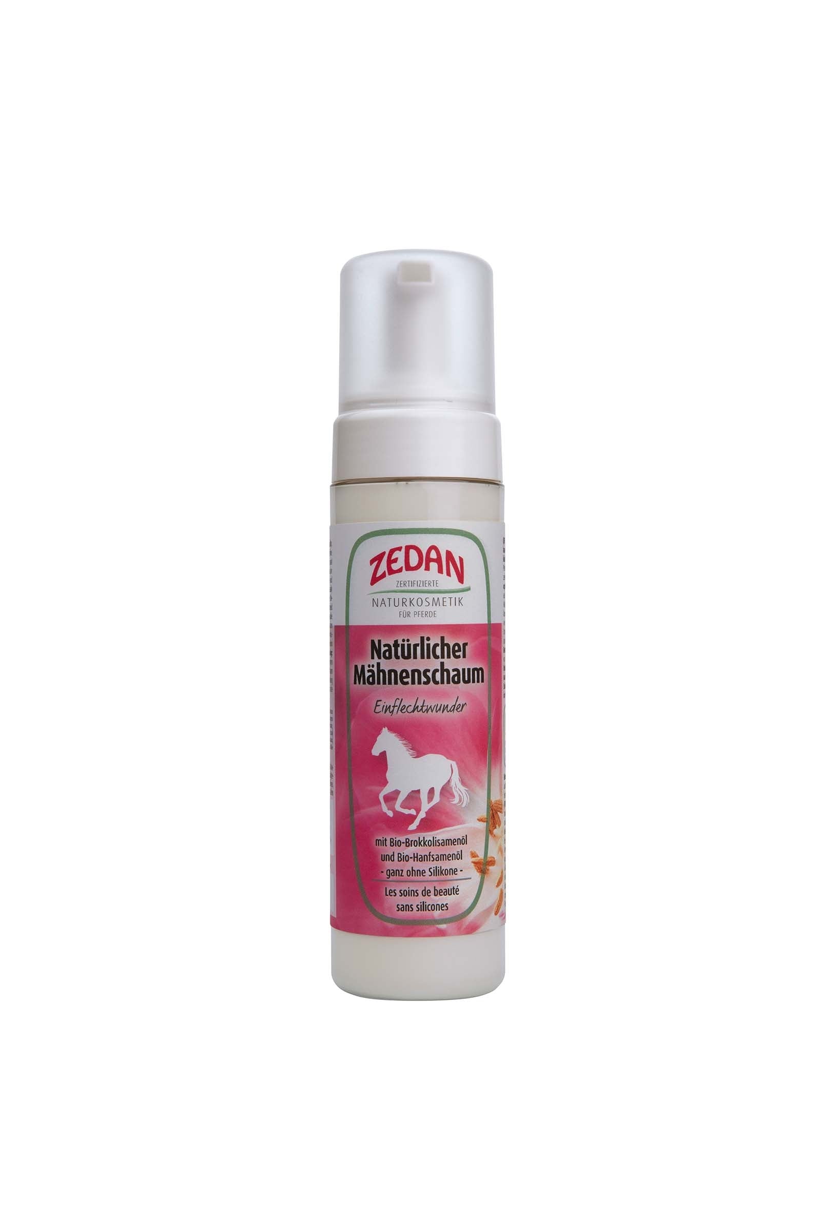 Zedan Natuurlijke Manen-Schuim, 200ml Gezondheid