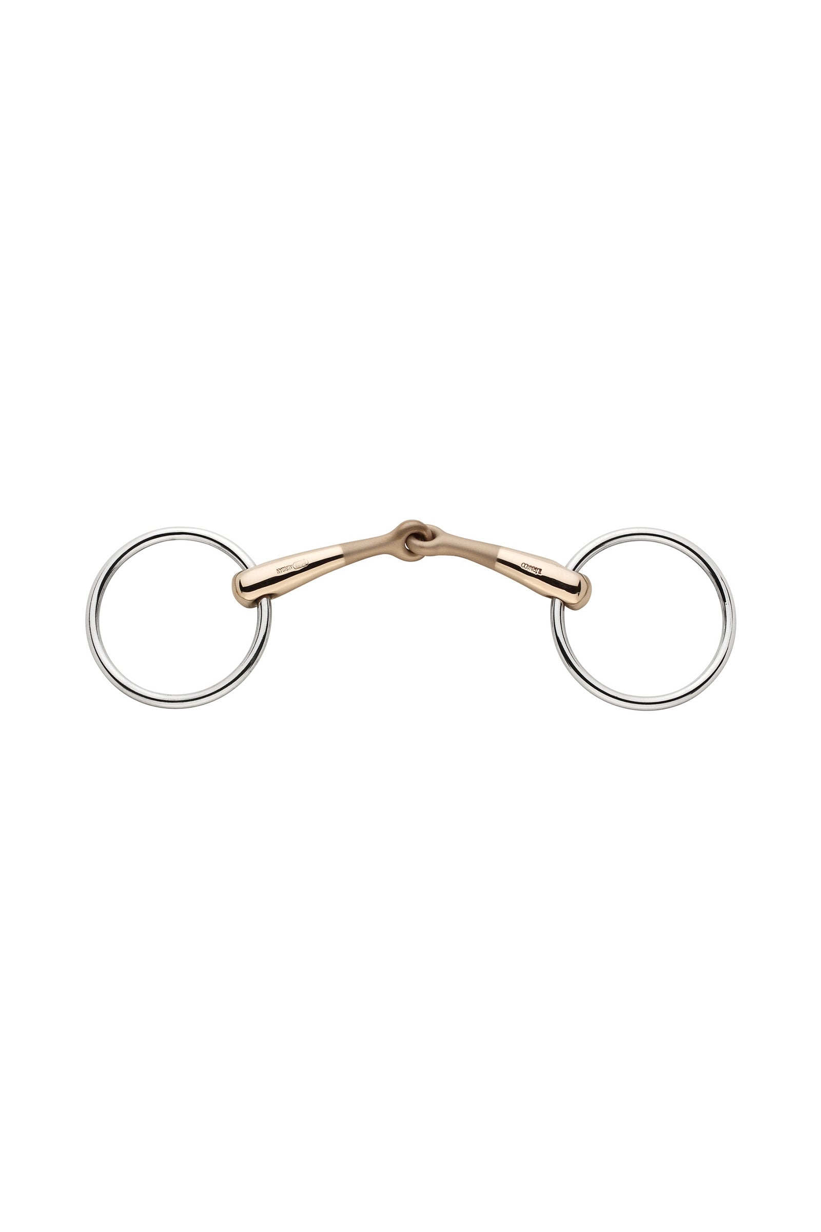Sprenger Turnado Aurigan Loose Ring Snaffle, 16 mm Bitten