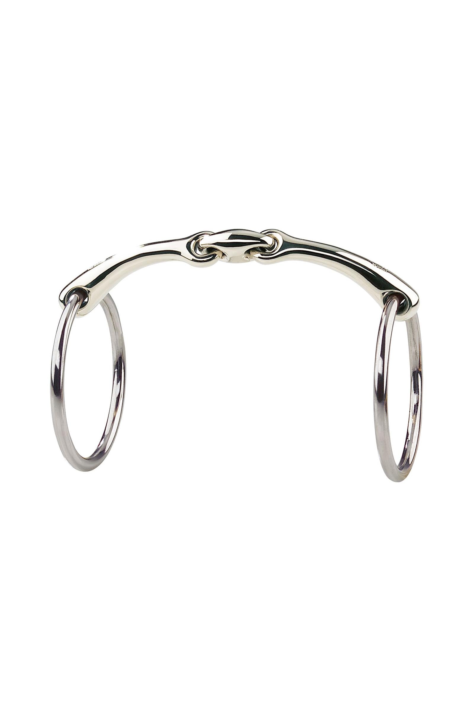 Sprenger Dynamic RS watertrens, dubbel gebroken, 14 mm, Sensogan Bitten