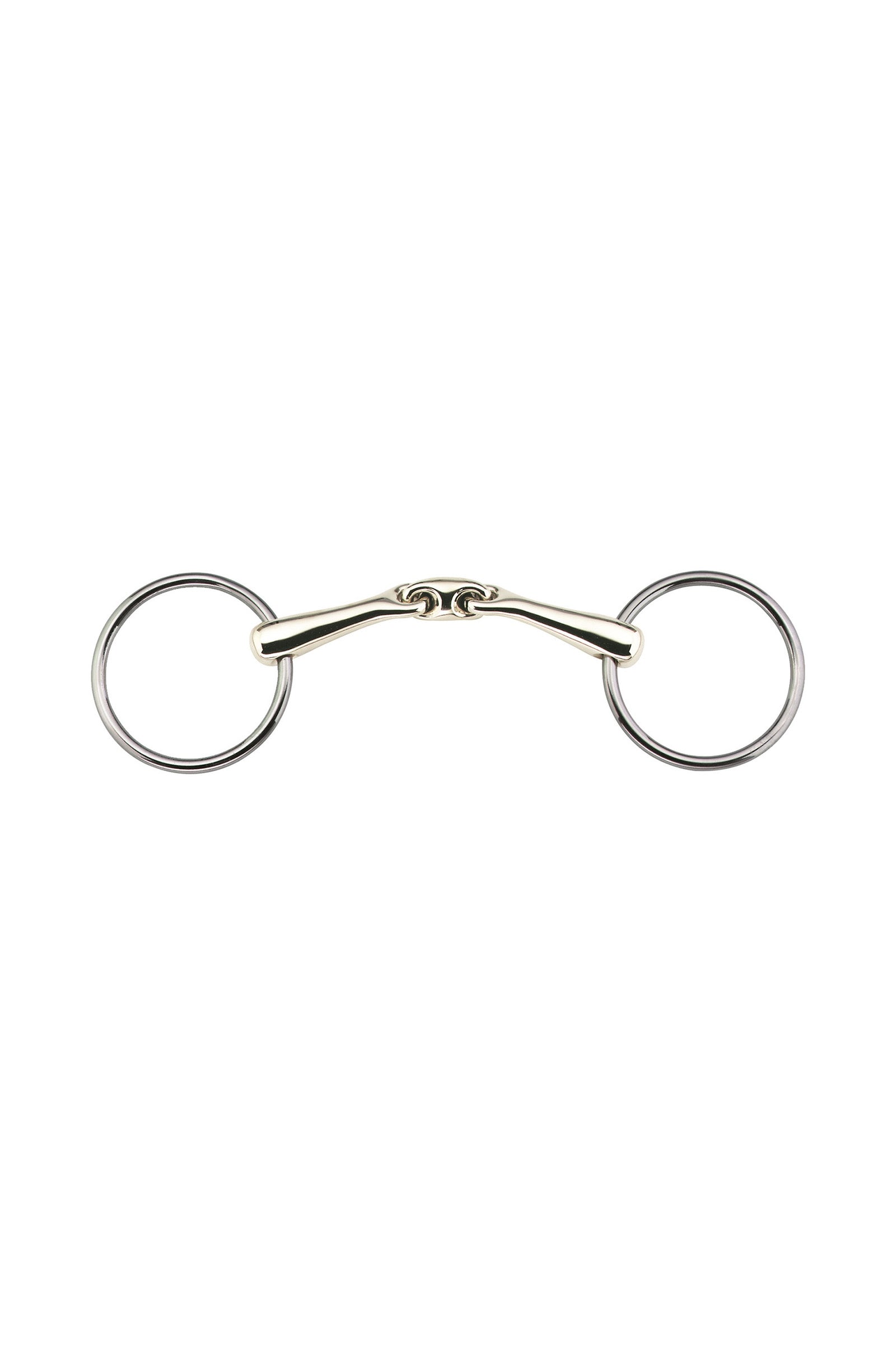 Sprenger KK Ultra løse ringe trensebid, dobbeltleddet, 16 mm, Sensogan Bitten