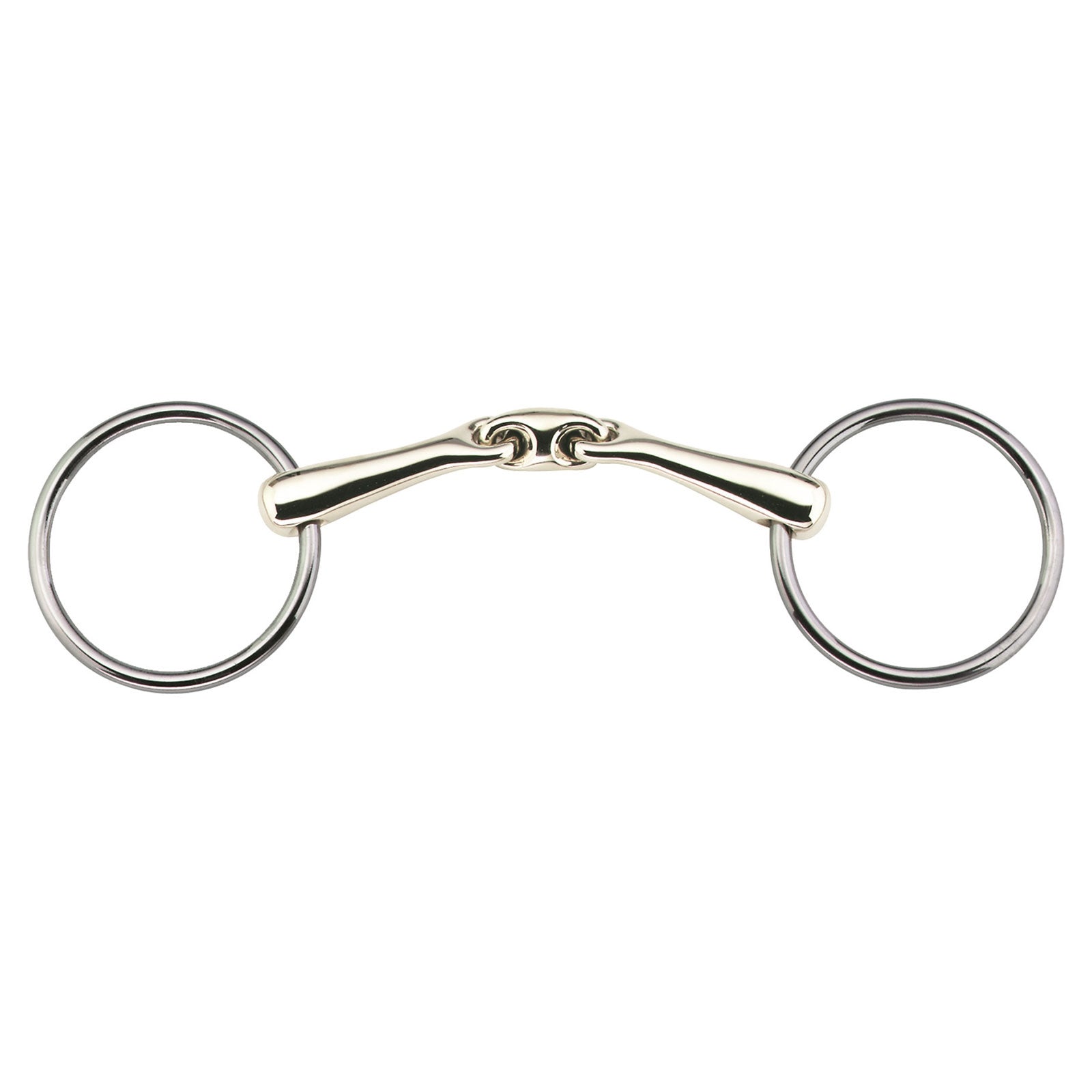 Sprenger KK Ultra Sensogan Loose Ring Snaffle, Double Jt., 18 mm Horse Bits
