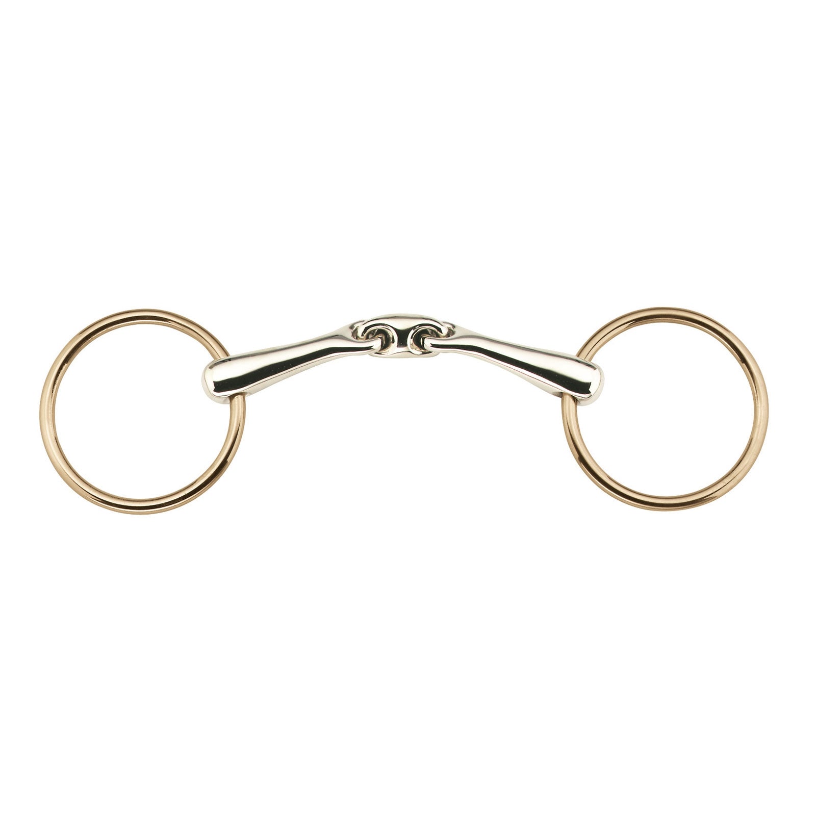 Sprenger KK Ultra Sensogan/Aurigan Loose Ring Snaffle, Double Jt., 18 mm Bitten