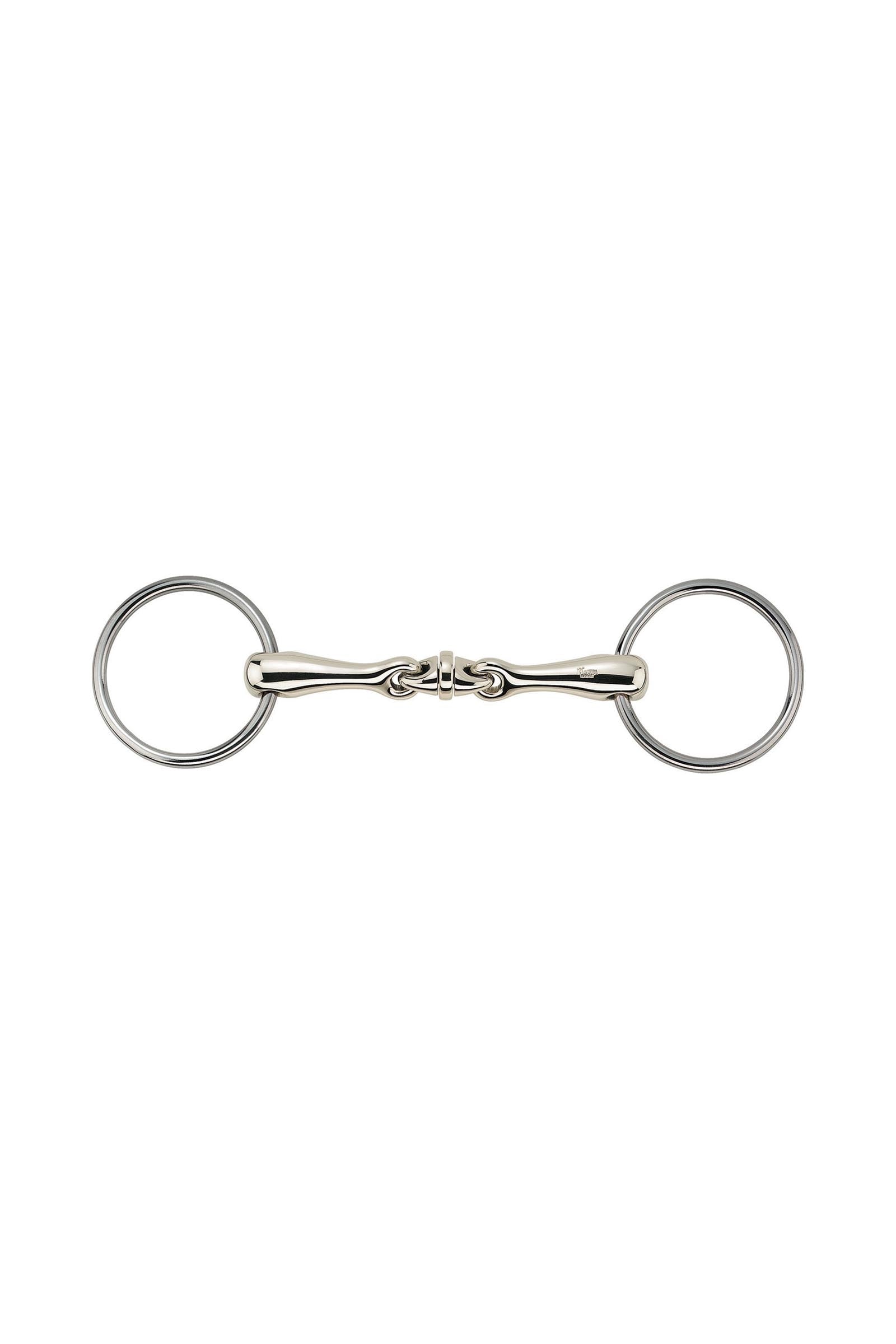 Sprenger WH Ultra watertrens, dubbel gebroken, 16 mm, Sensogan Bitten