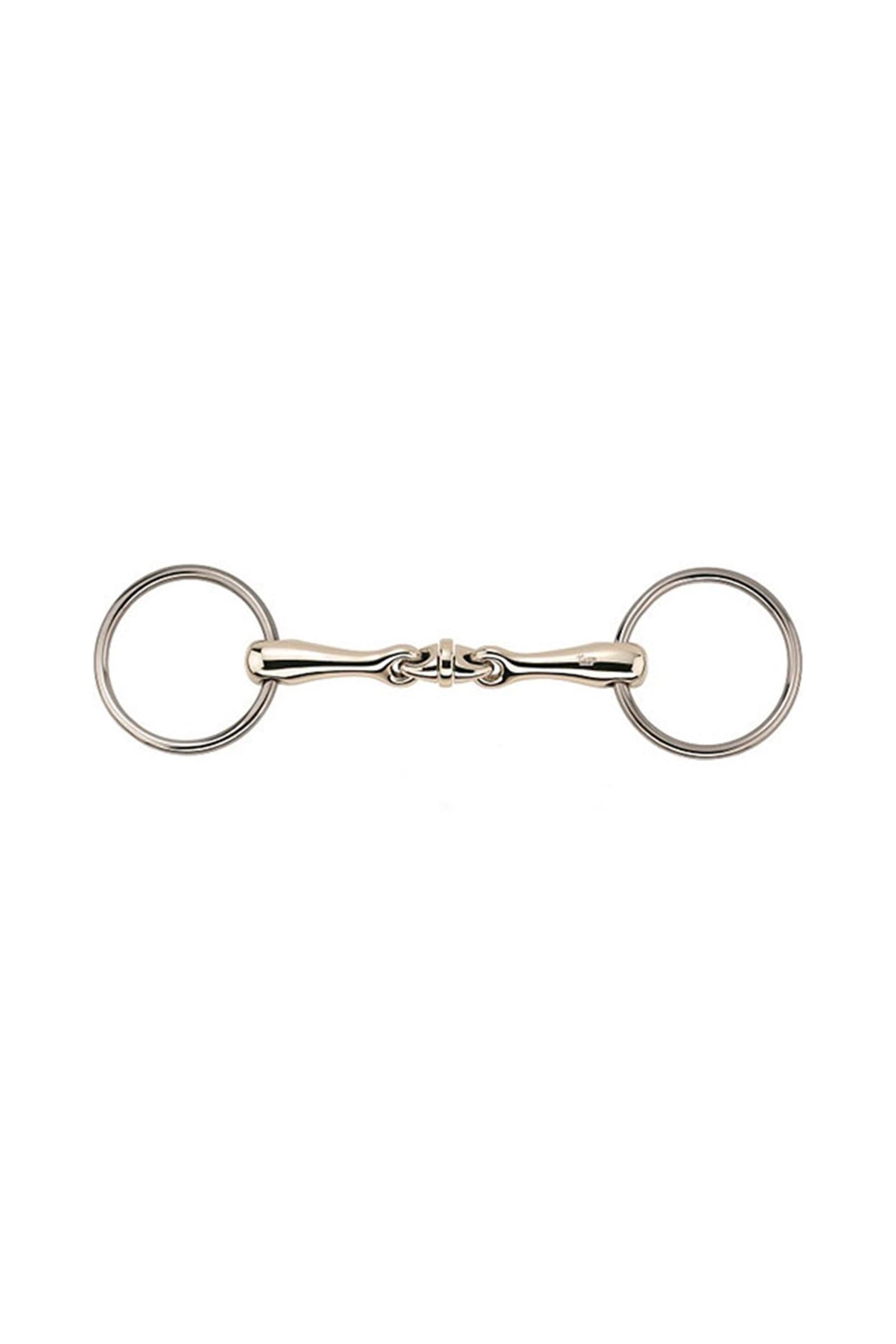 Sprenger WH Ultra watertrens, dubbel gebroken, 18 mm, Sensogan Bitten