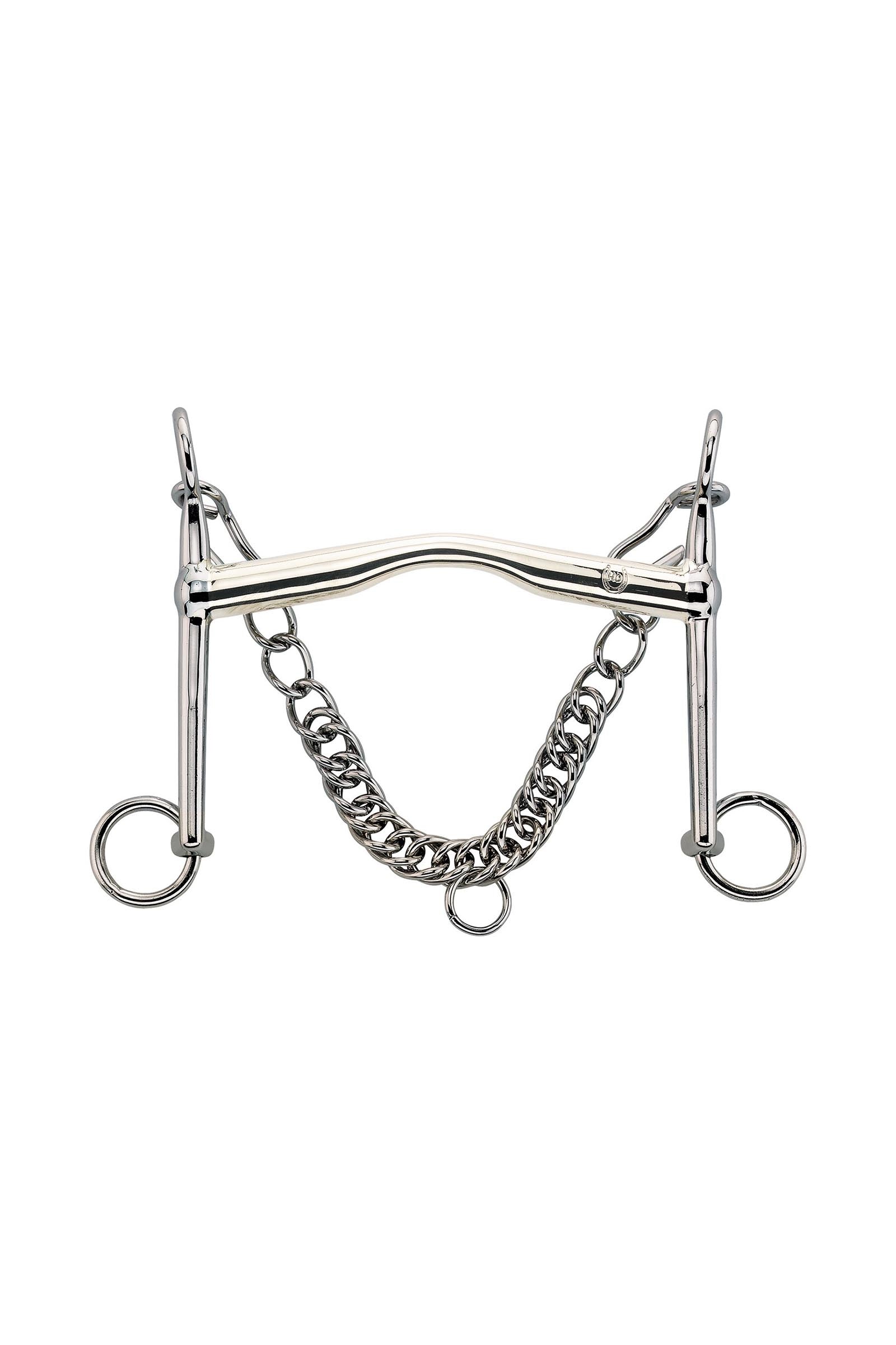 Sprenger HO Weymouth Bit, 14mm 5cm Cheeks, Sensogan Horse Bits
