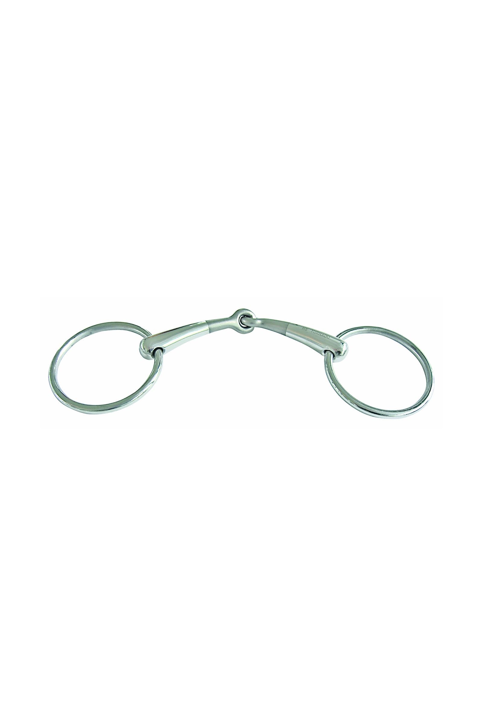 Sprenger Turnado watertrens, enkel gebroken, 16 mm, roestvrij staal Bitten