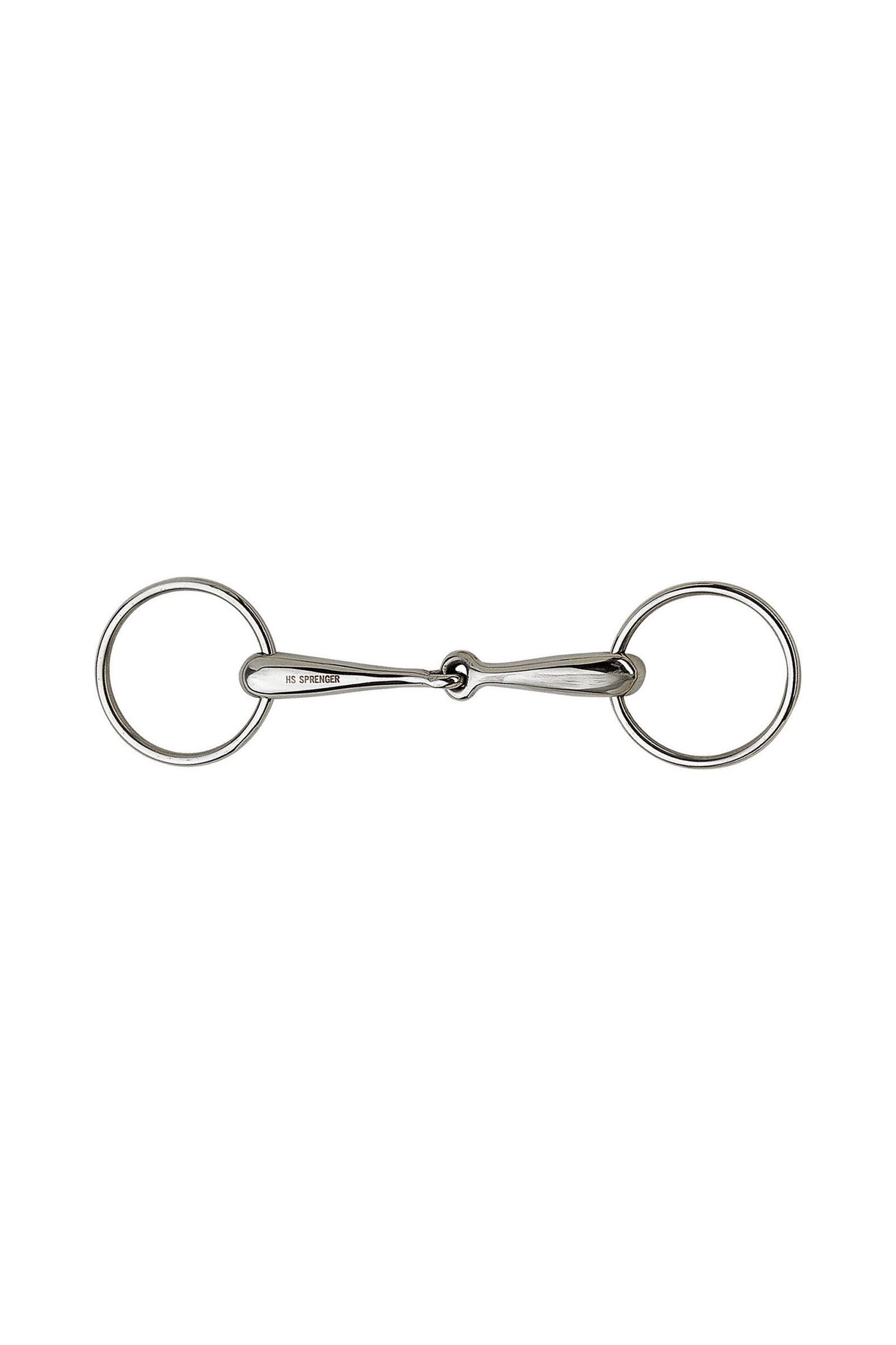 Sprenger watertrens, enkel gebroken, 18 mm, roestvrij staal Bitten
