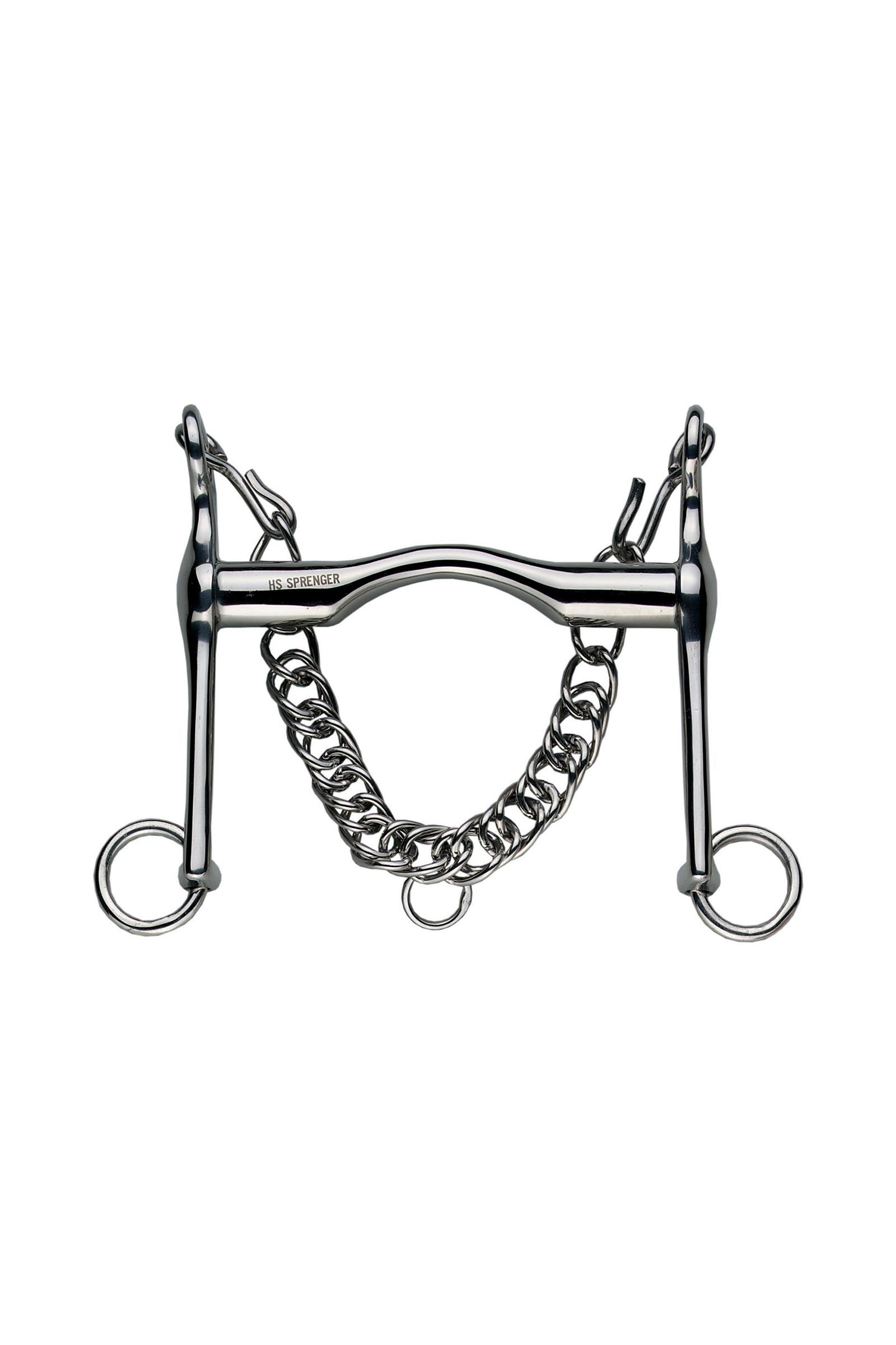 Sprenger stang en trens FC, 16 mm, roestvrij staal Bitten