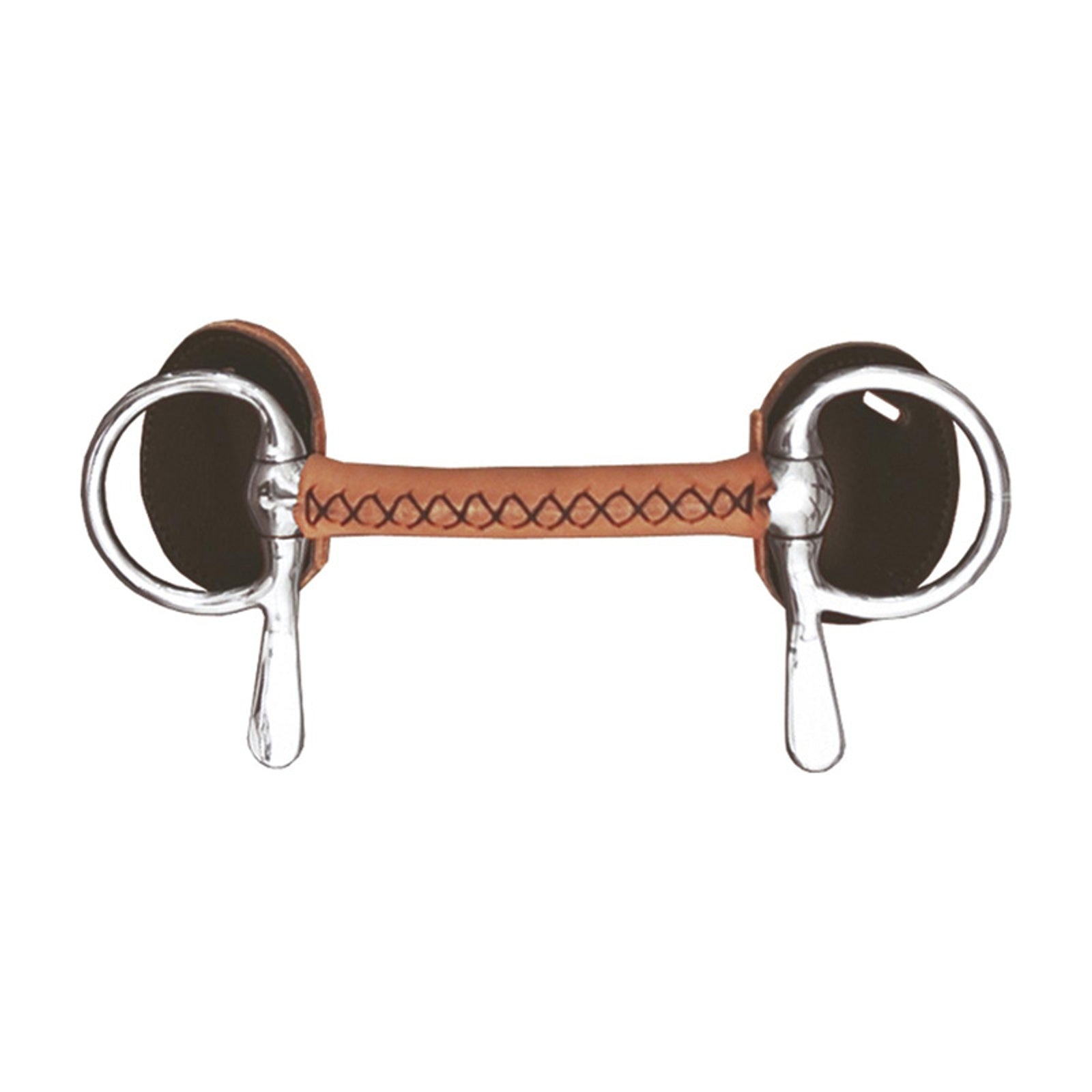 Finntack Driving bit, leather covered, straight Drafsport