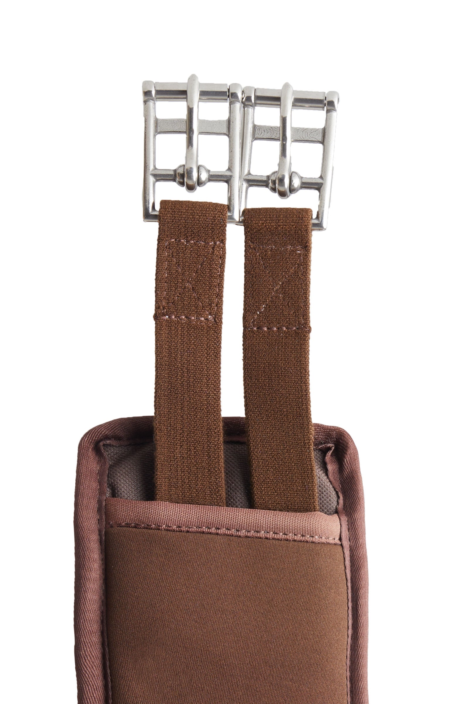 Horze Frontera Shaped Neoprene Long Girth with Elastic Saddles, Girths & Stirrups