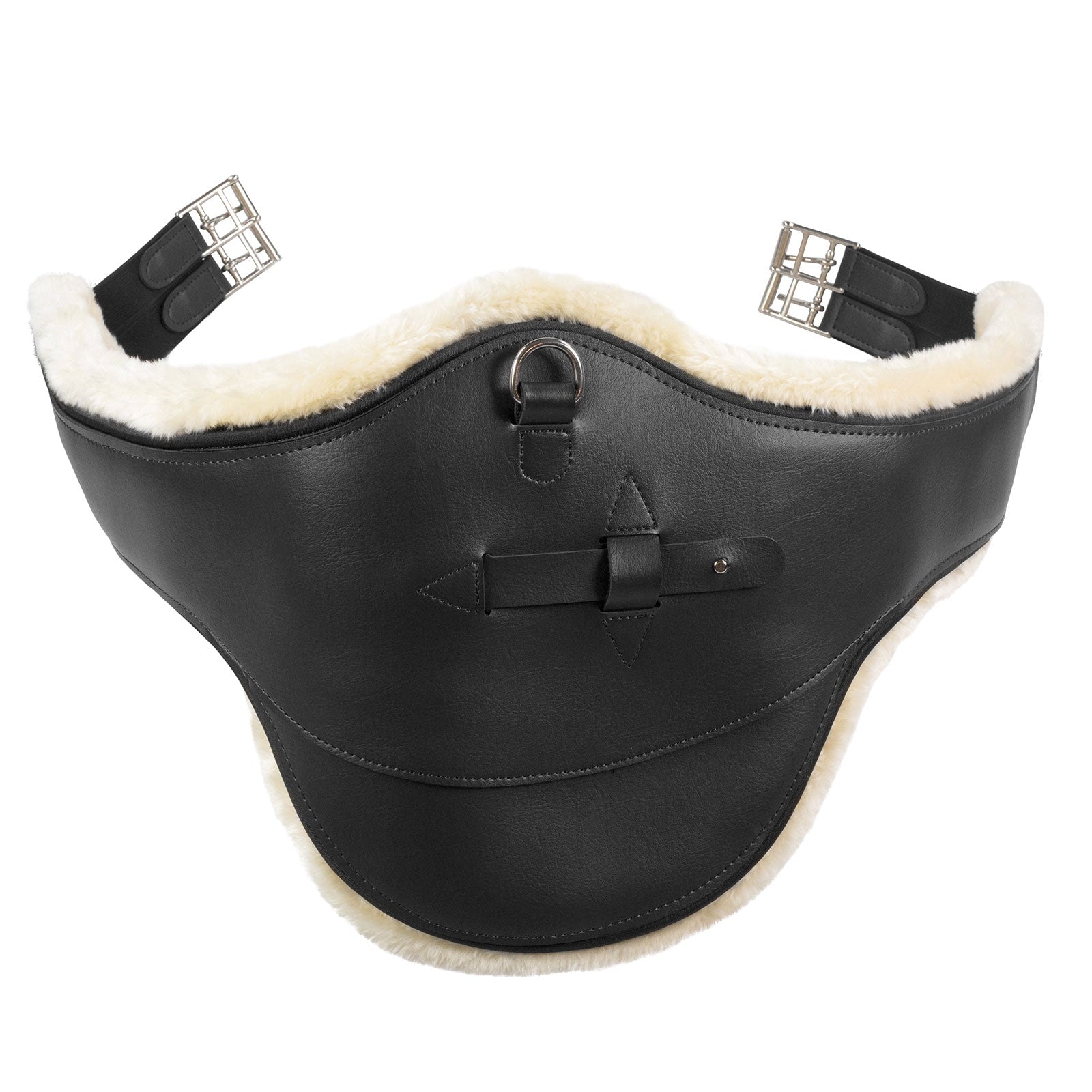 Horze Atlanta Stud Guard Girth with pile lining Saddles, Girths & Stirrups