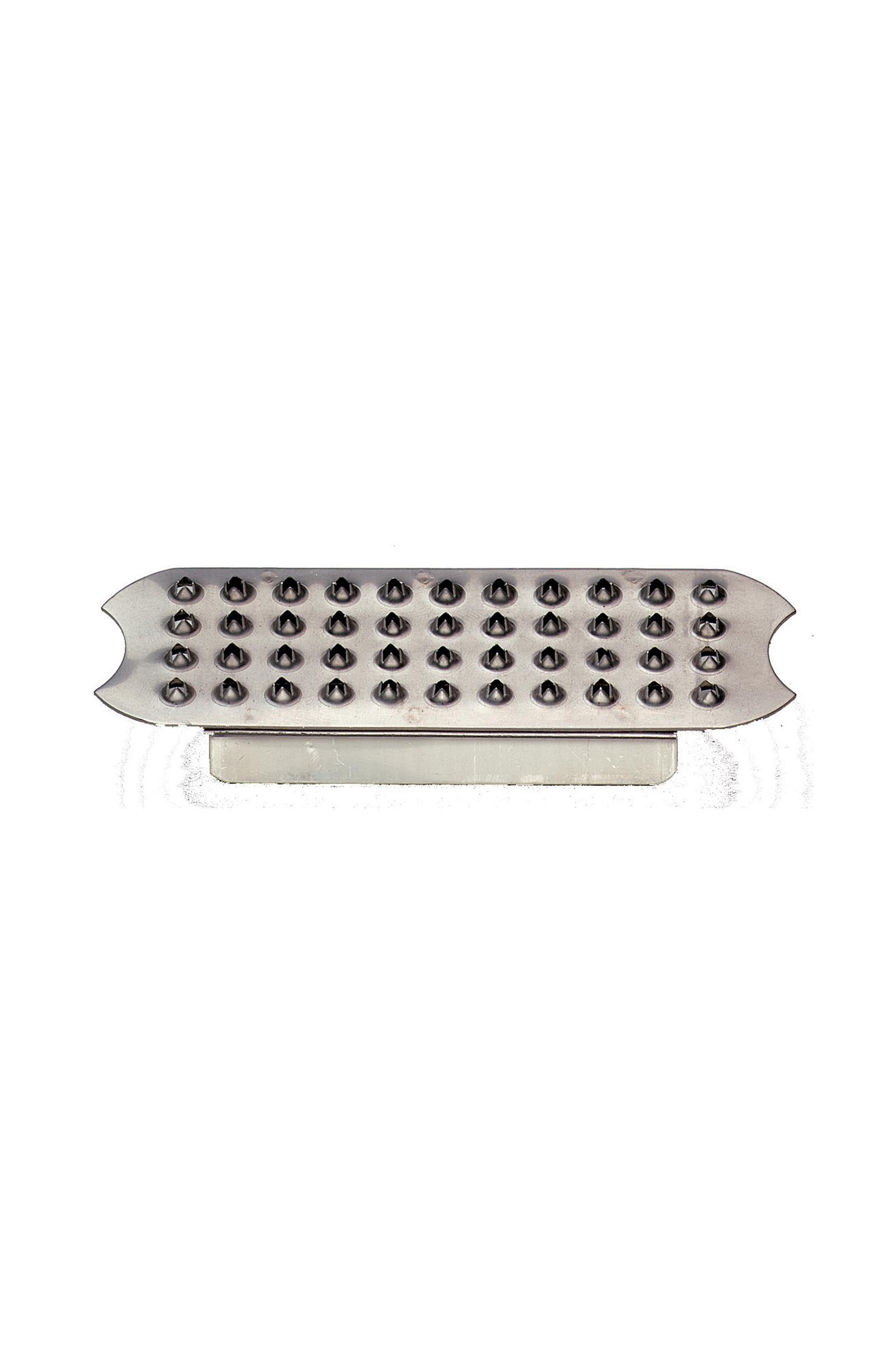 Sprenger stijgbeugelzolen roestvrij staal, System 4 en Fillis Nails, Studs, Pads