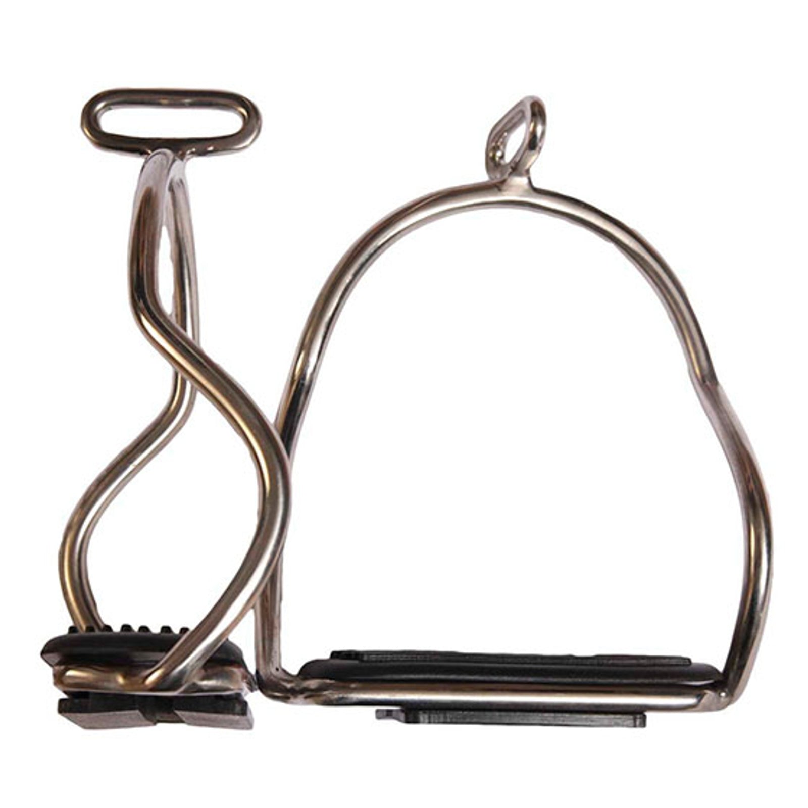 Karlslund Stainless Stirrups Saddles, Girths & Stirrups