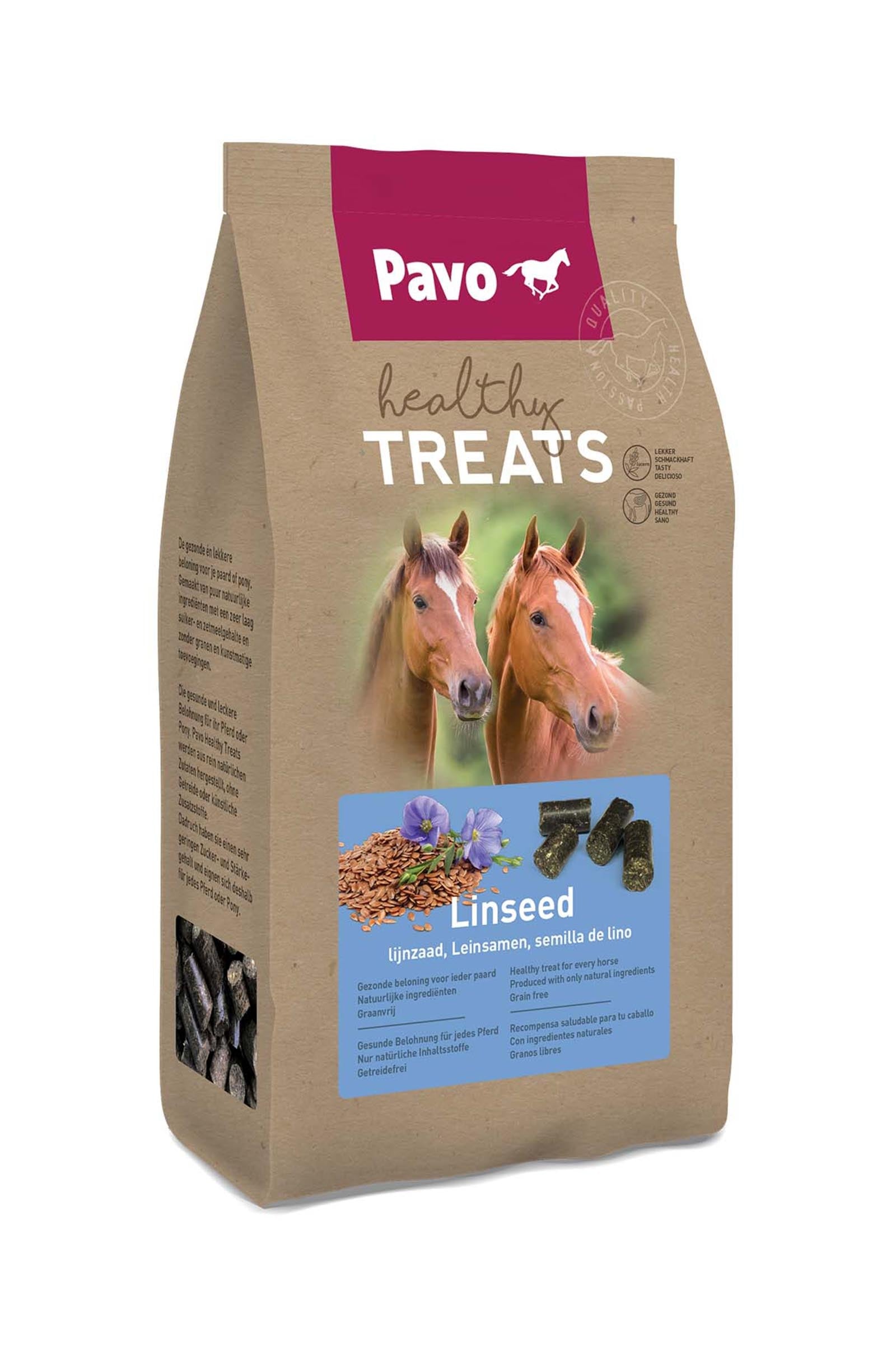 Pavo Healthy Treats, 1kg Horse Feed & Nutrition