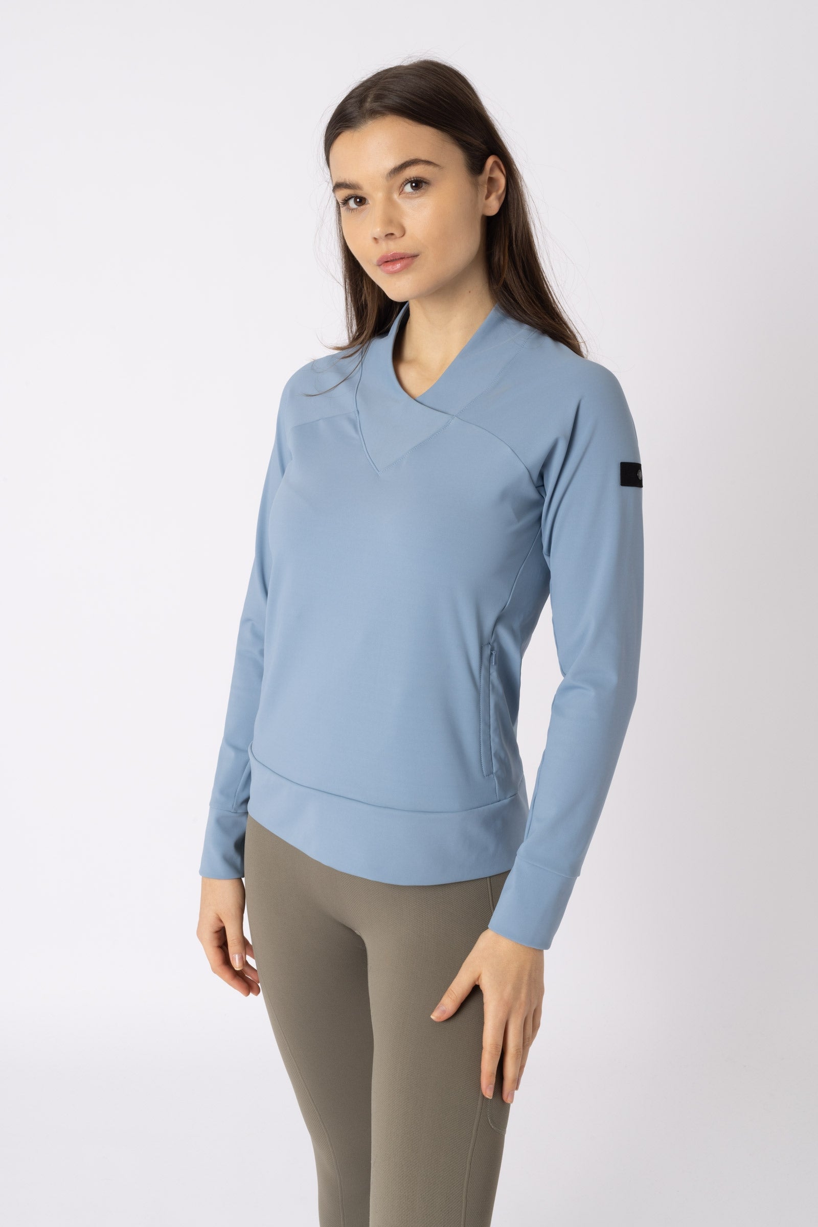 Horze Elodie Functioneel Sweatshirt, dames Dames paardrijkleding